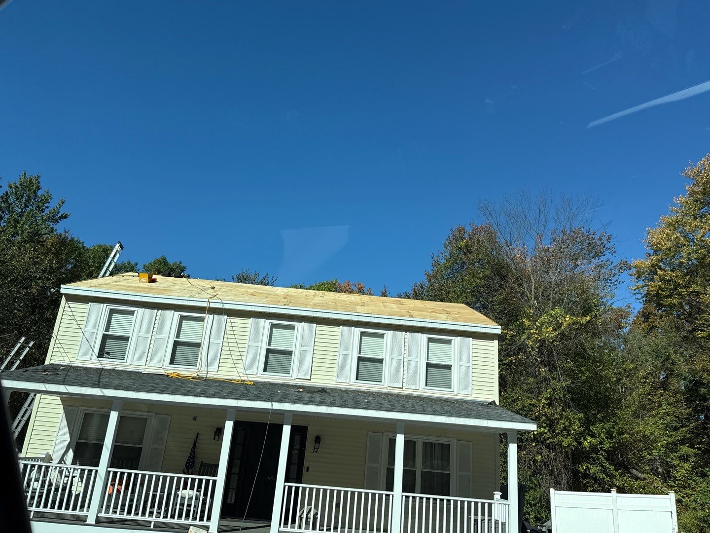 Full Roof Replacement with New Plywood Decking & Gutter Installation by Sensible Home Solutions