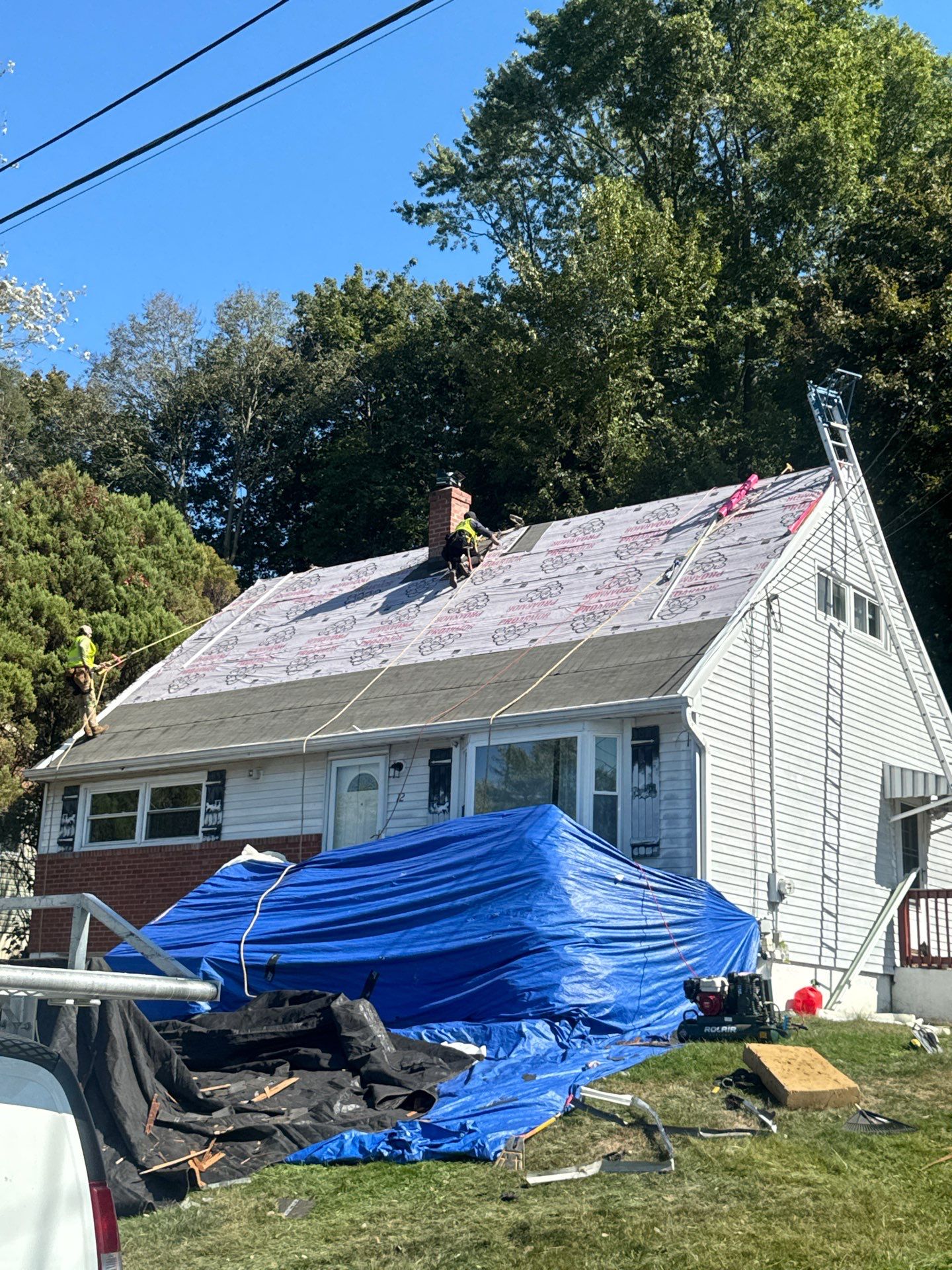 Owens Corning Duration: Estate Gray by Golden Shield Roofing