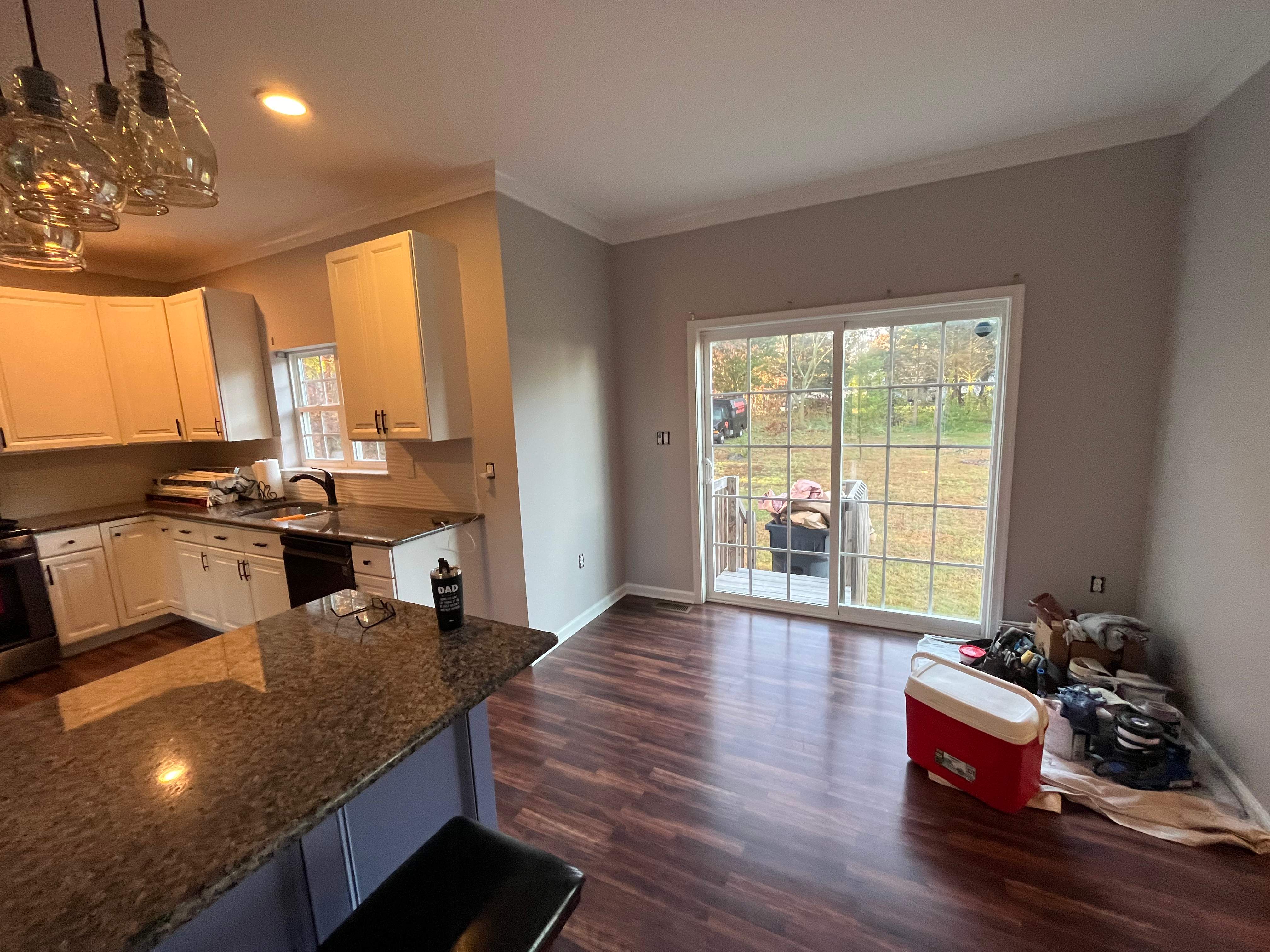 Interior Painting - Full Prep & Repaint - Galloway, NJ by FreshCoat Works LLC