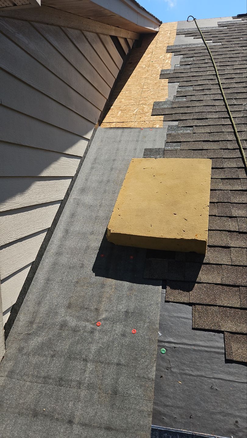Persistant leak fixed by Indigo State Roofing