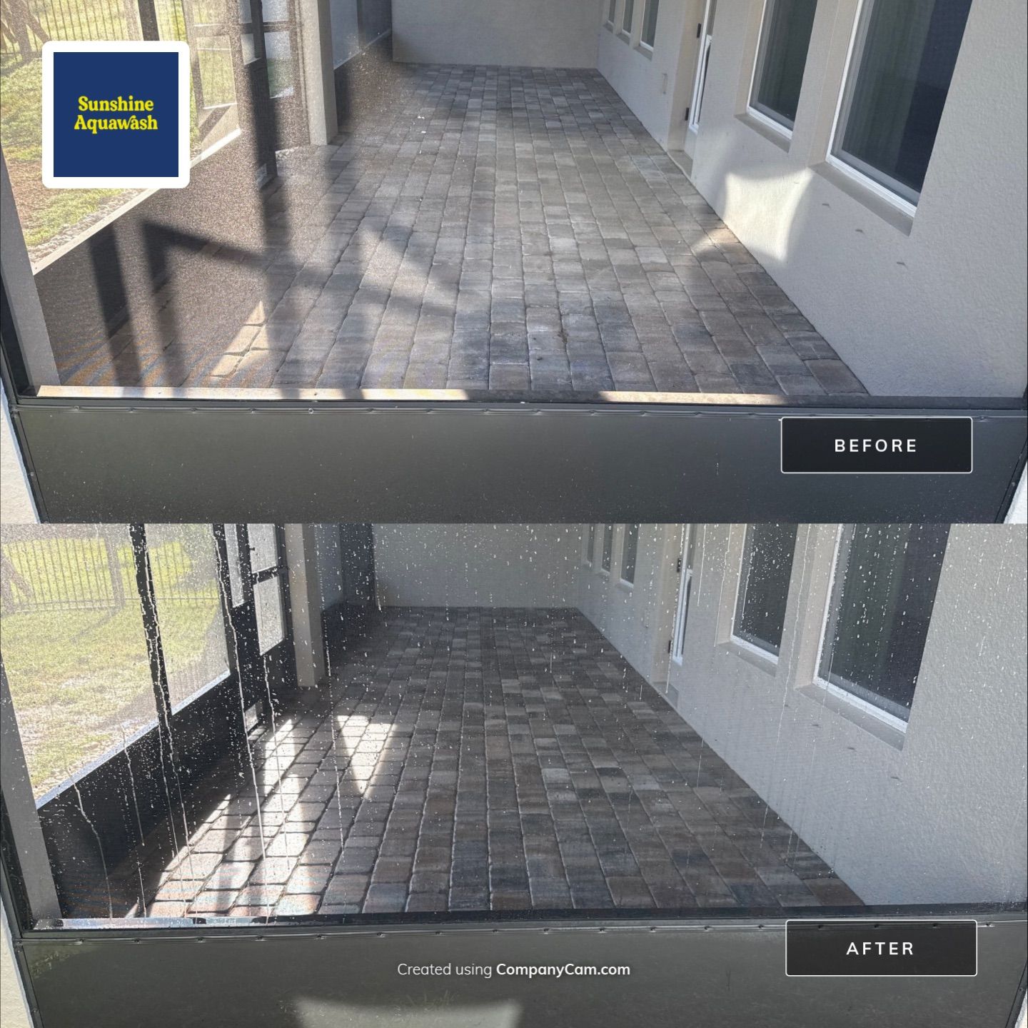 Lanai Patio, Paver & Screen Cleaning in Trevesta – Palmetto, FL 34221 by Sunshine AquaWash