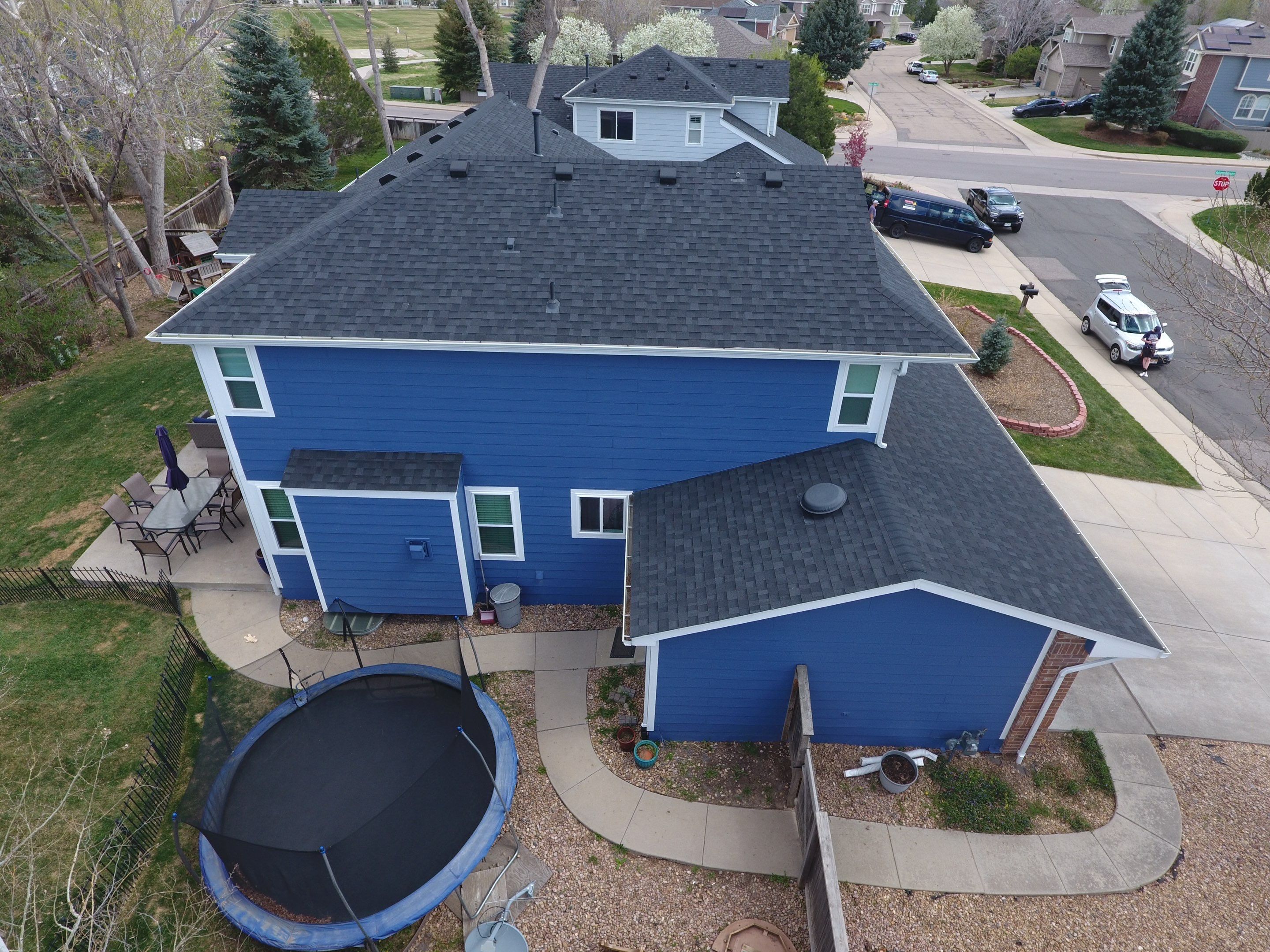 New Roof, Paint & Window Installation in Lafayette by Storm Guard of North Metro Denver