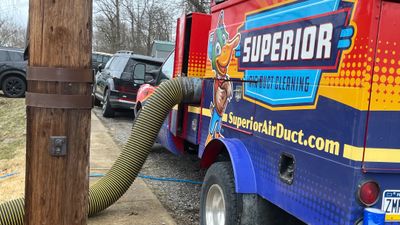 Air Duct Cleaning With a Vacuum Truck in Natrona Heights, PA