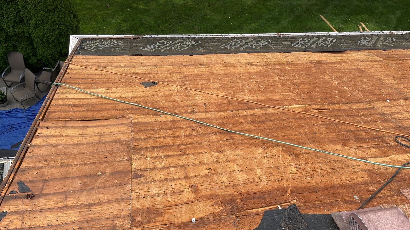 Roof Replacement using CertainTeed Landmark by 180 Contractors