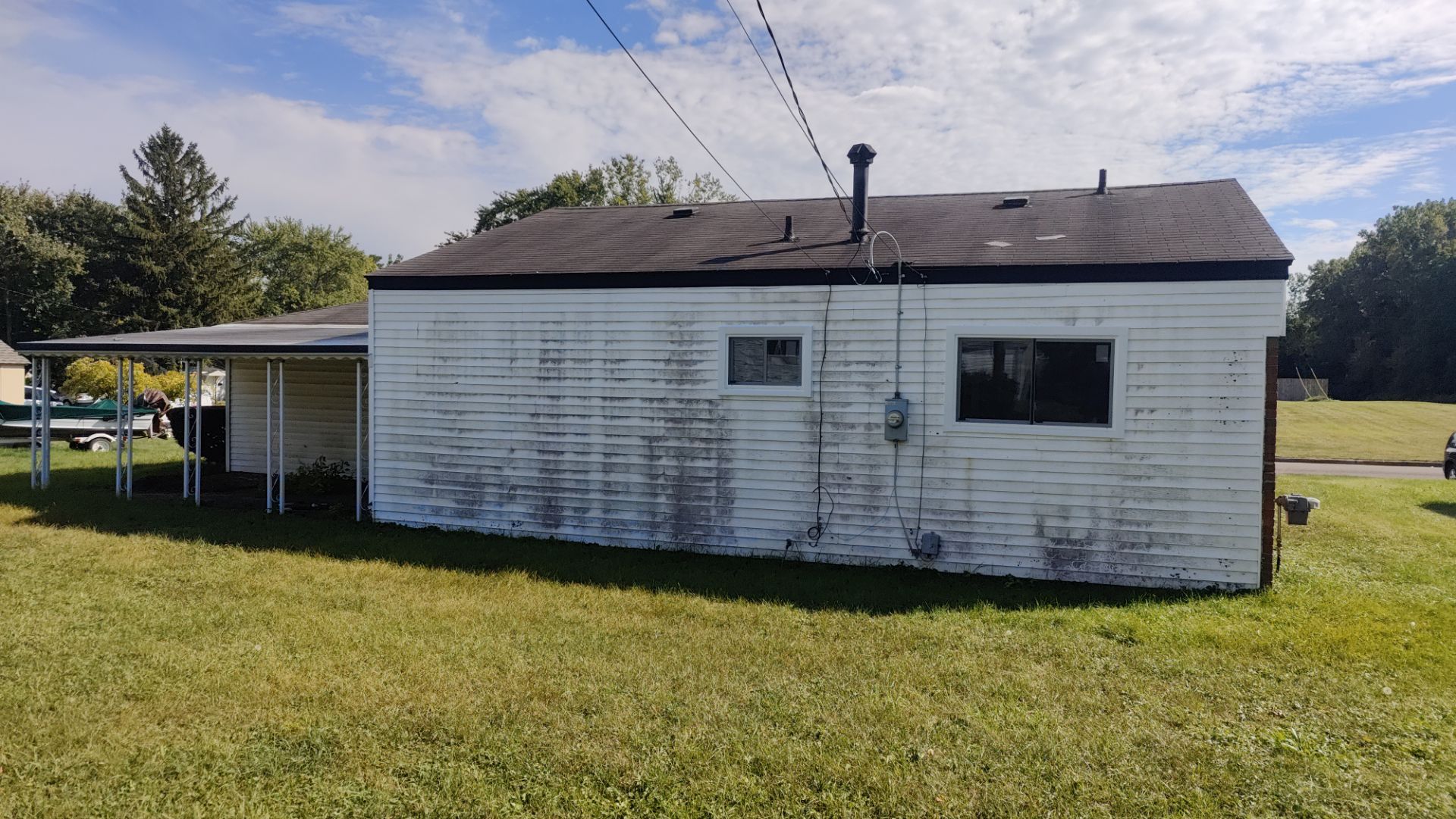 Roof Replacement using Owens Corning Brownwood by 180 Contractors