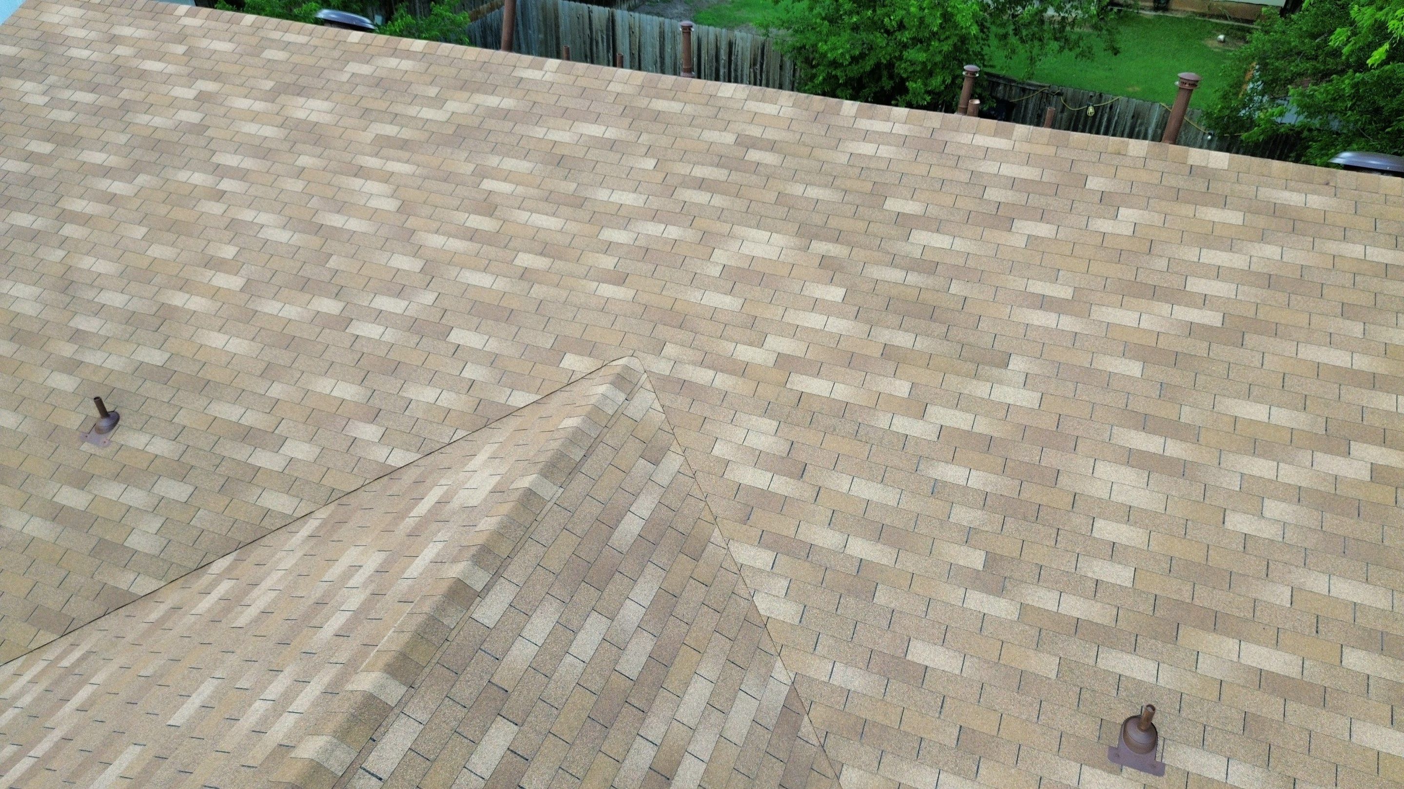 Roof Replacement in Austin, TX | Owens Corning Desert Tan Shingles by Kstylez Roofing & Construction