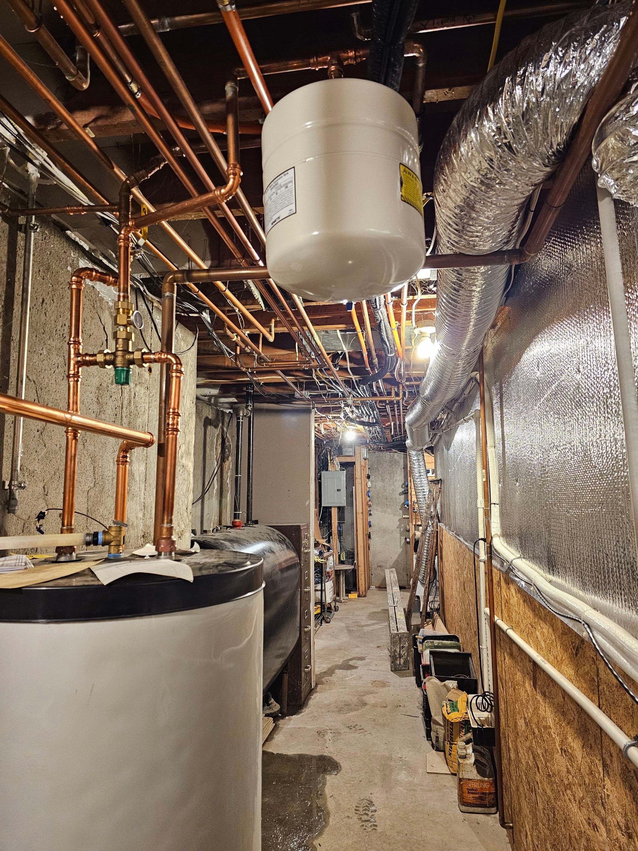 Boiler and Hydronic Heating System Installation in Portsmouth by Ocean State Air Solutions