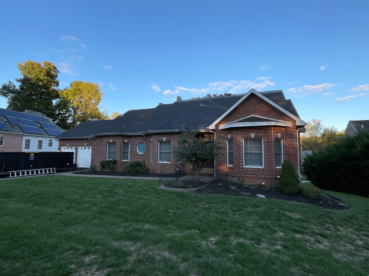 Residential Roofing Installation by Alpha Design Services