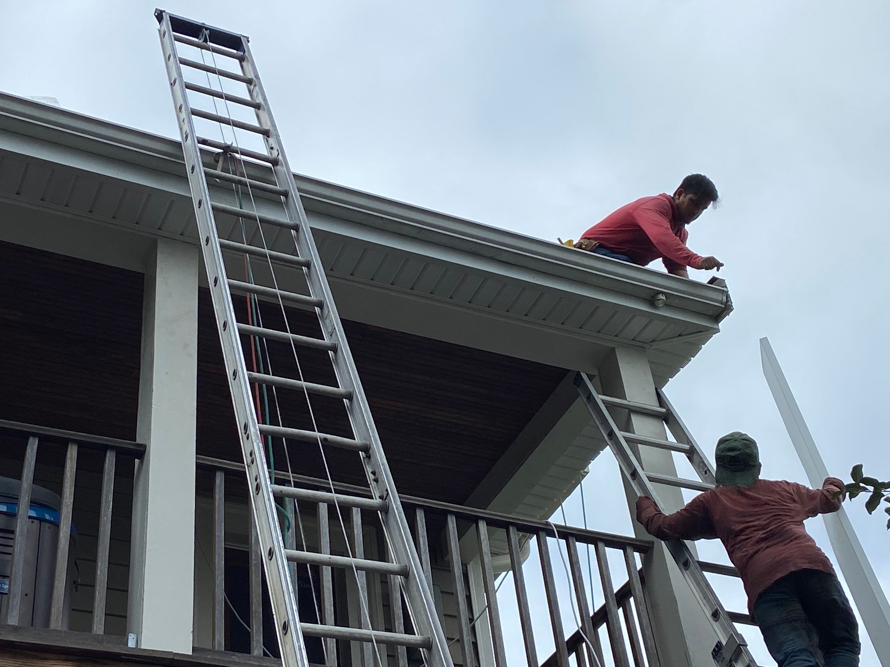 Residential Roofing Installation using GAF Timberline HDZ by Sensible Home Solutions