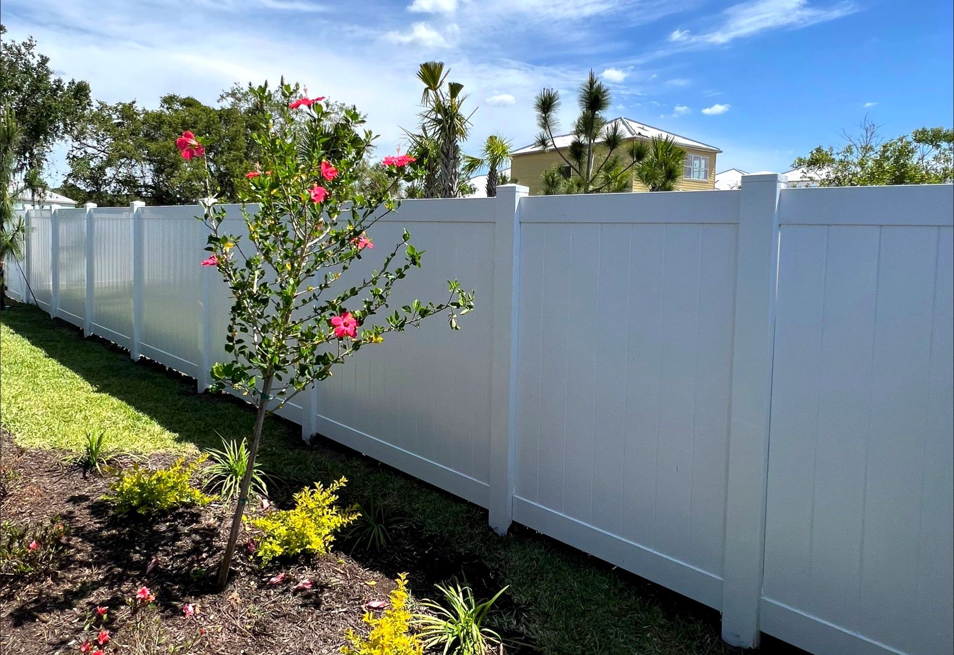 Vinyl Fence Installation using Vinyl Privacy Fence  by Asap fence and gates, LLC