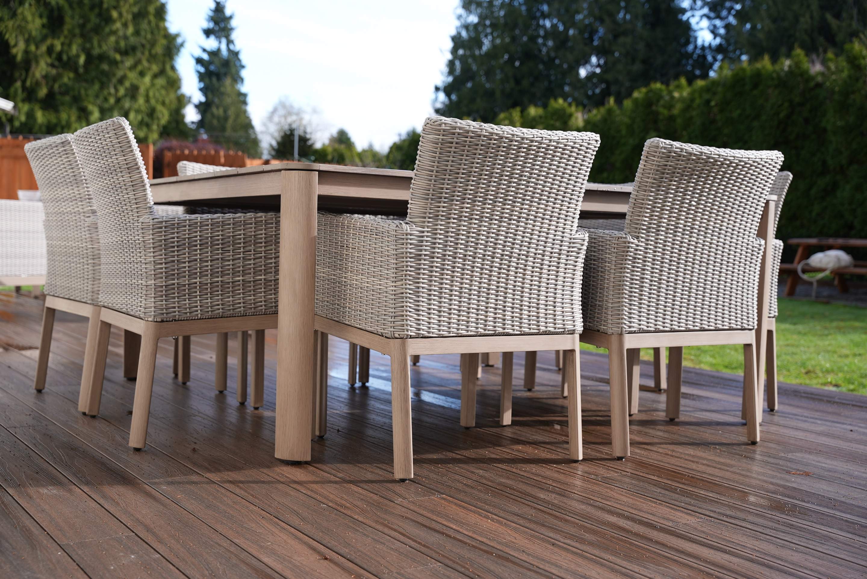 Daniel | Back Deck Installation  by Jireh Asphalt & Concrete Inc 