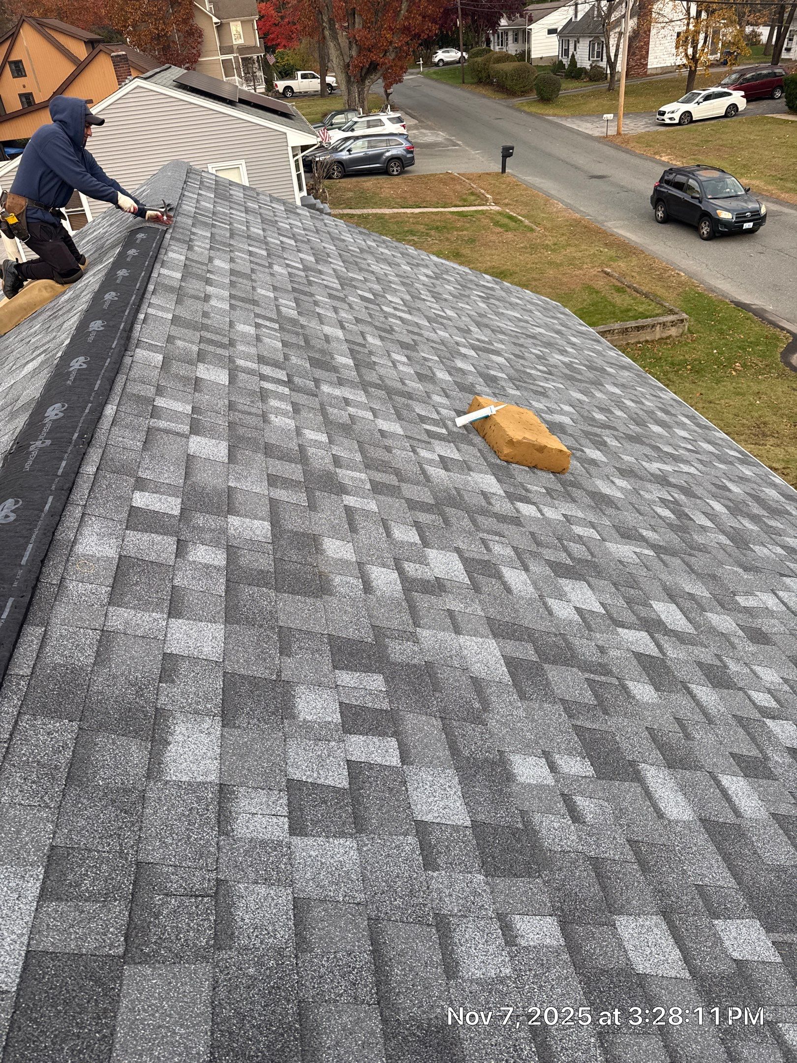 Project by Desautels Roofing by Desautels Roofing