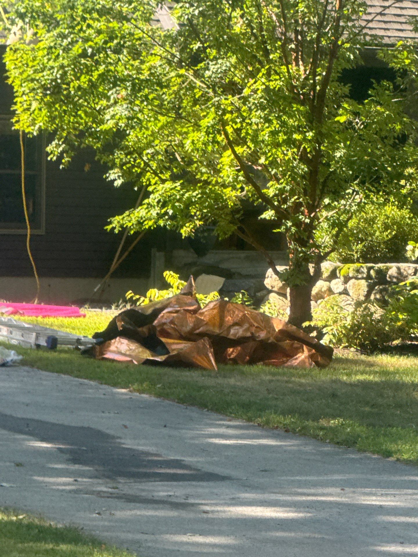 Garage & Barn Roof Replacement in Greenfield, NH | Owens Corning Shingles by Adam Vaillancourt Roofing LLC