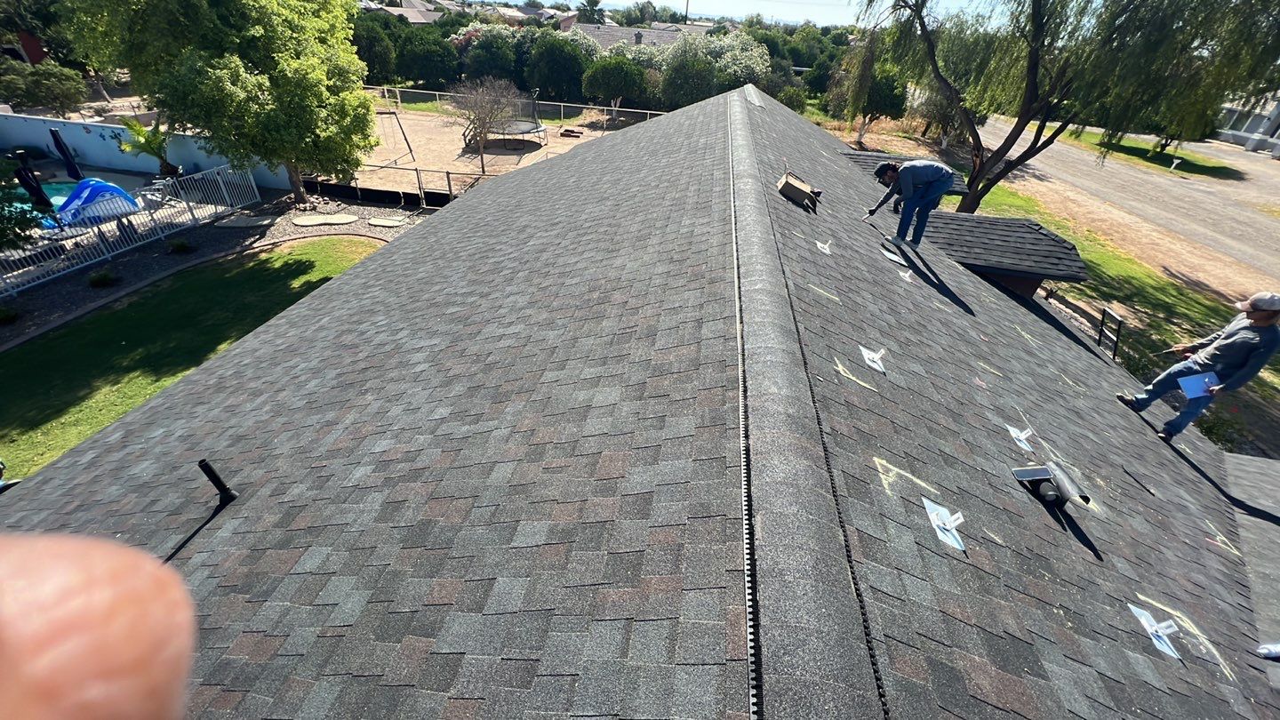 Jeffrey's Full Re-roof by All Storm Roofing & Construction