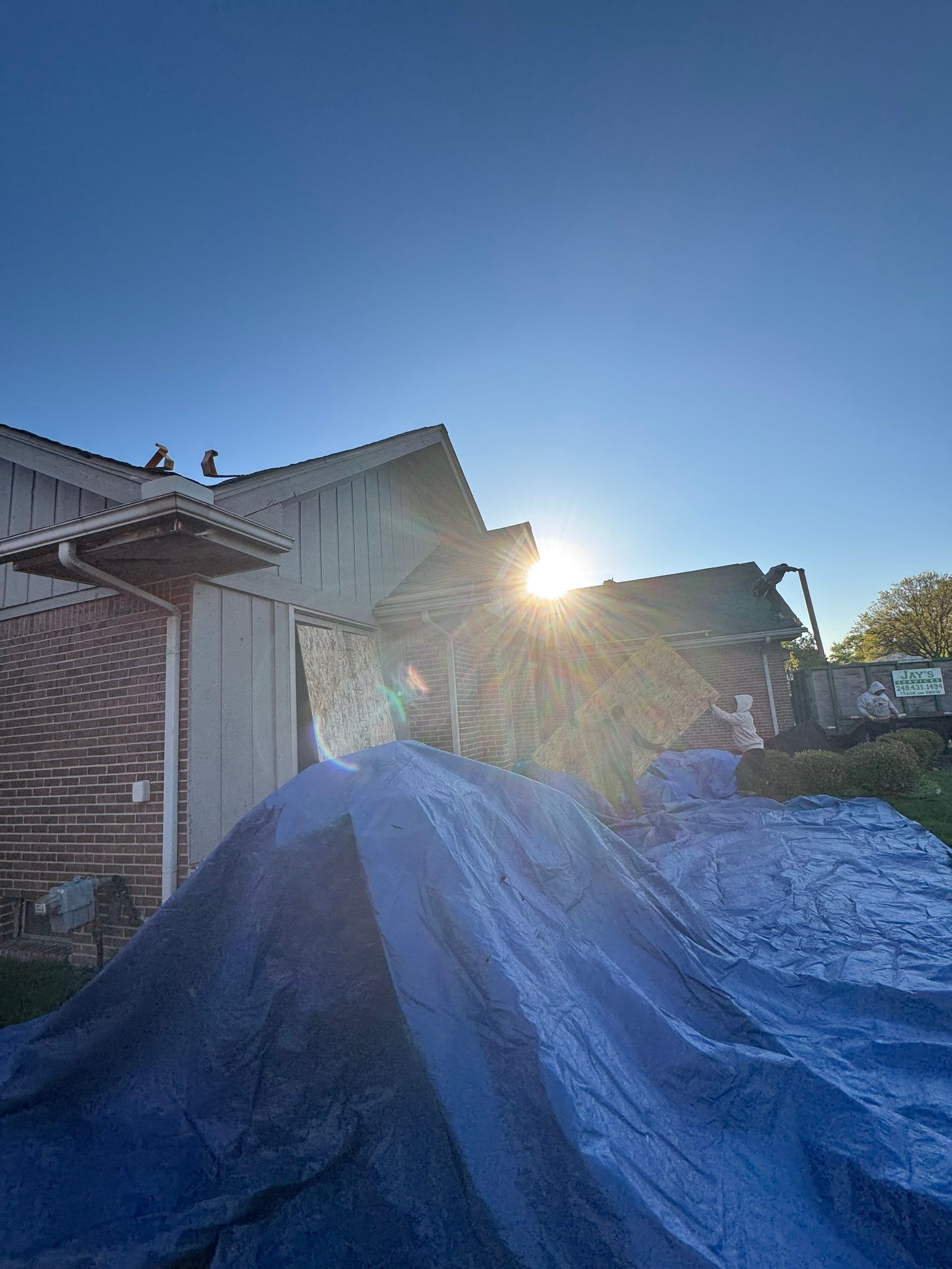 Roof Replacement using Owens Corning Duration by 180 Contractors
