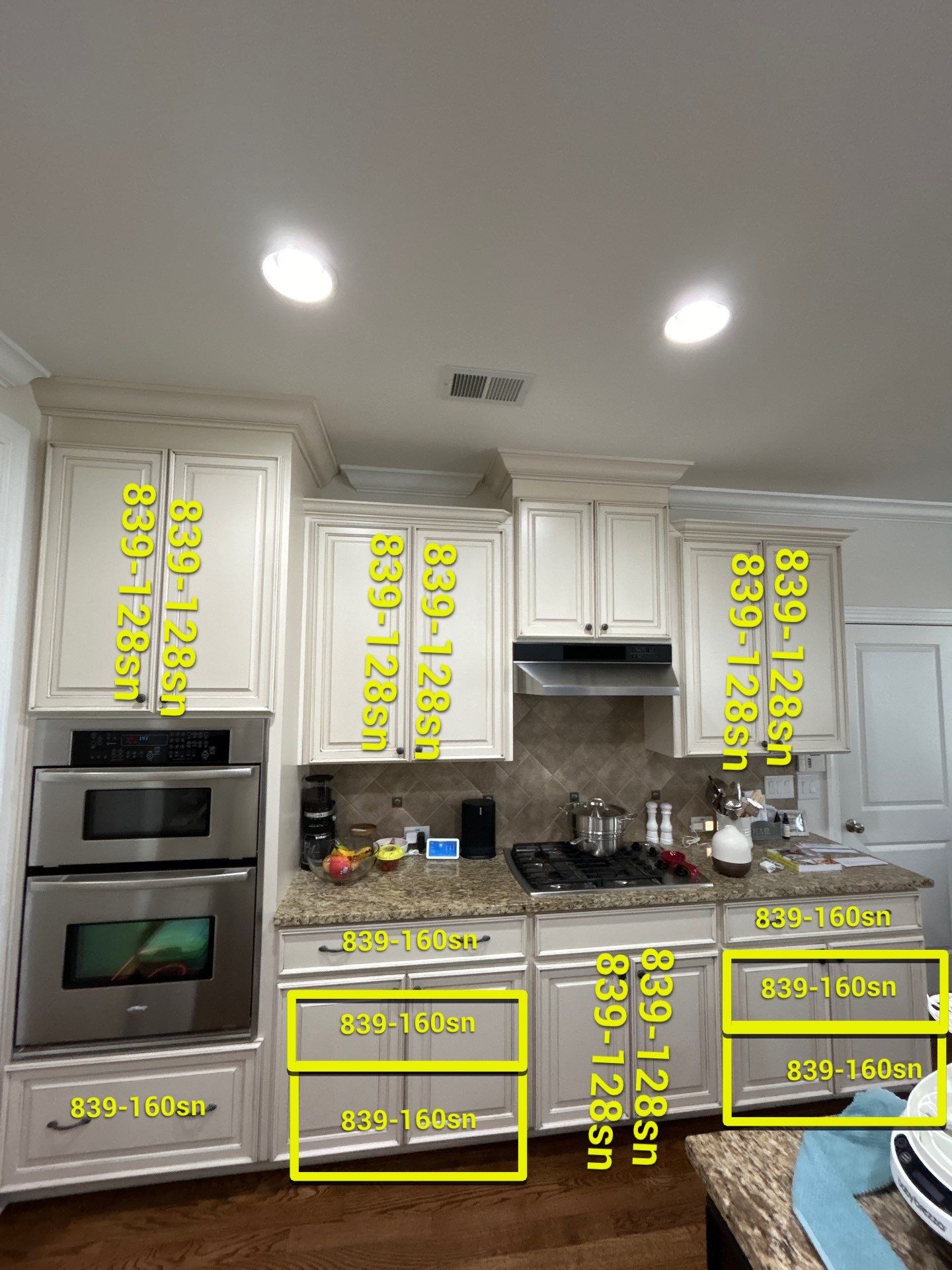 Project in Mt Pleasant by Kitchen Tune Up