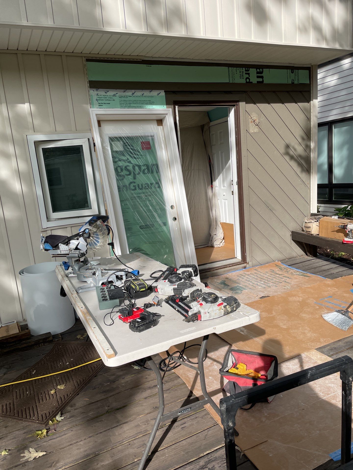 Siding Replacement using CertainTeed Board & Batten by 180 Contractors