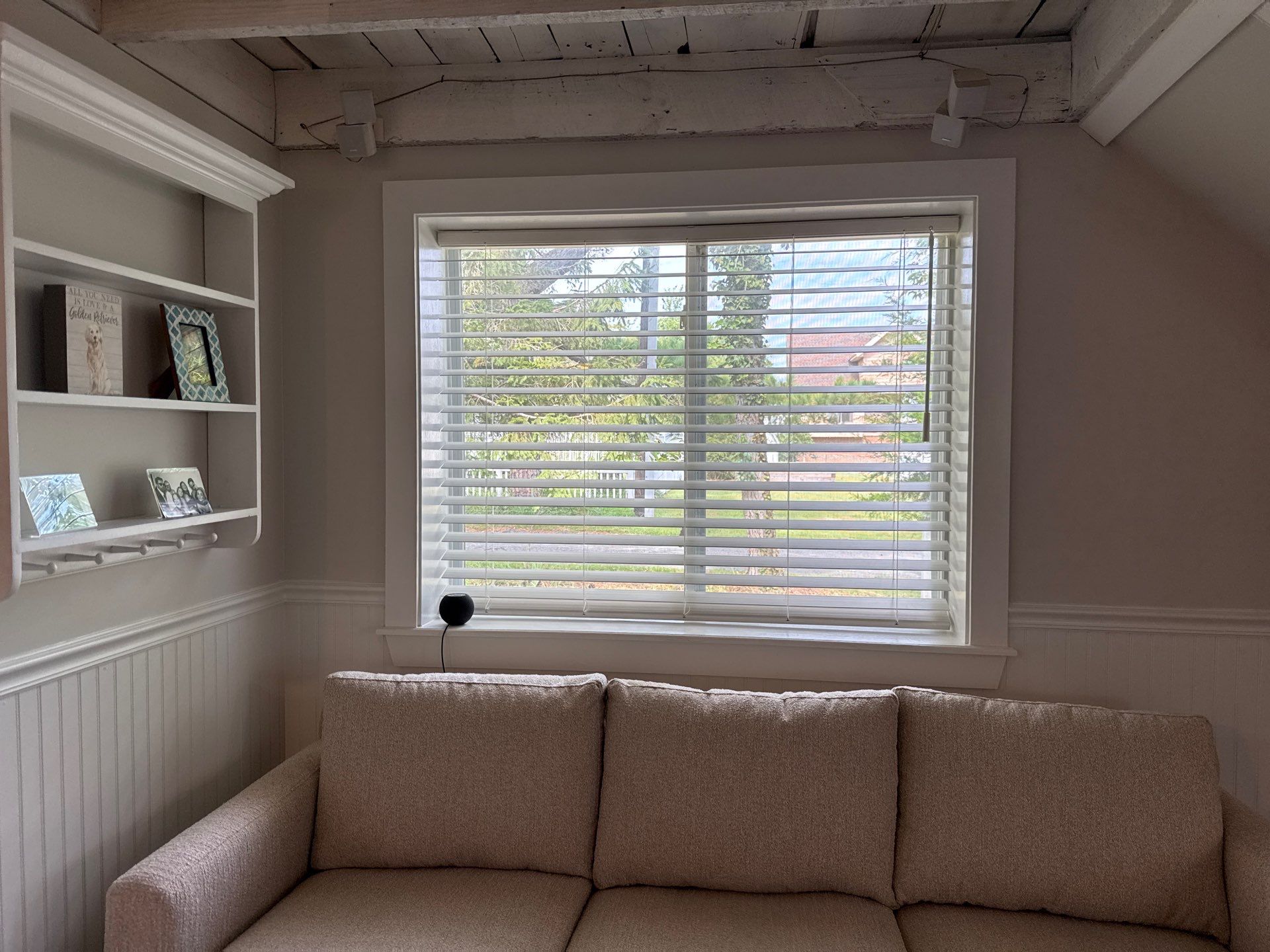 Window Treatment Project in St Leonard, MD by Southern Maryland Custom Blinds