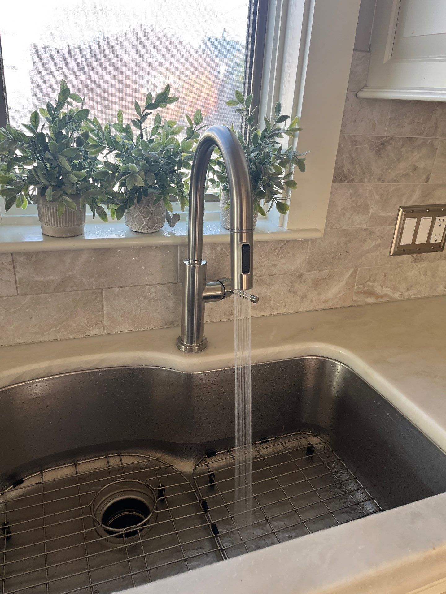 Kitchen and Bathroom Faucet Installation — Gloucester, MA by FAGONE MECHANICAL