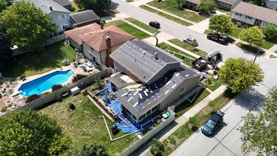 roofing using GAF