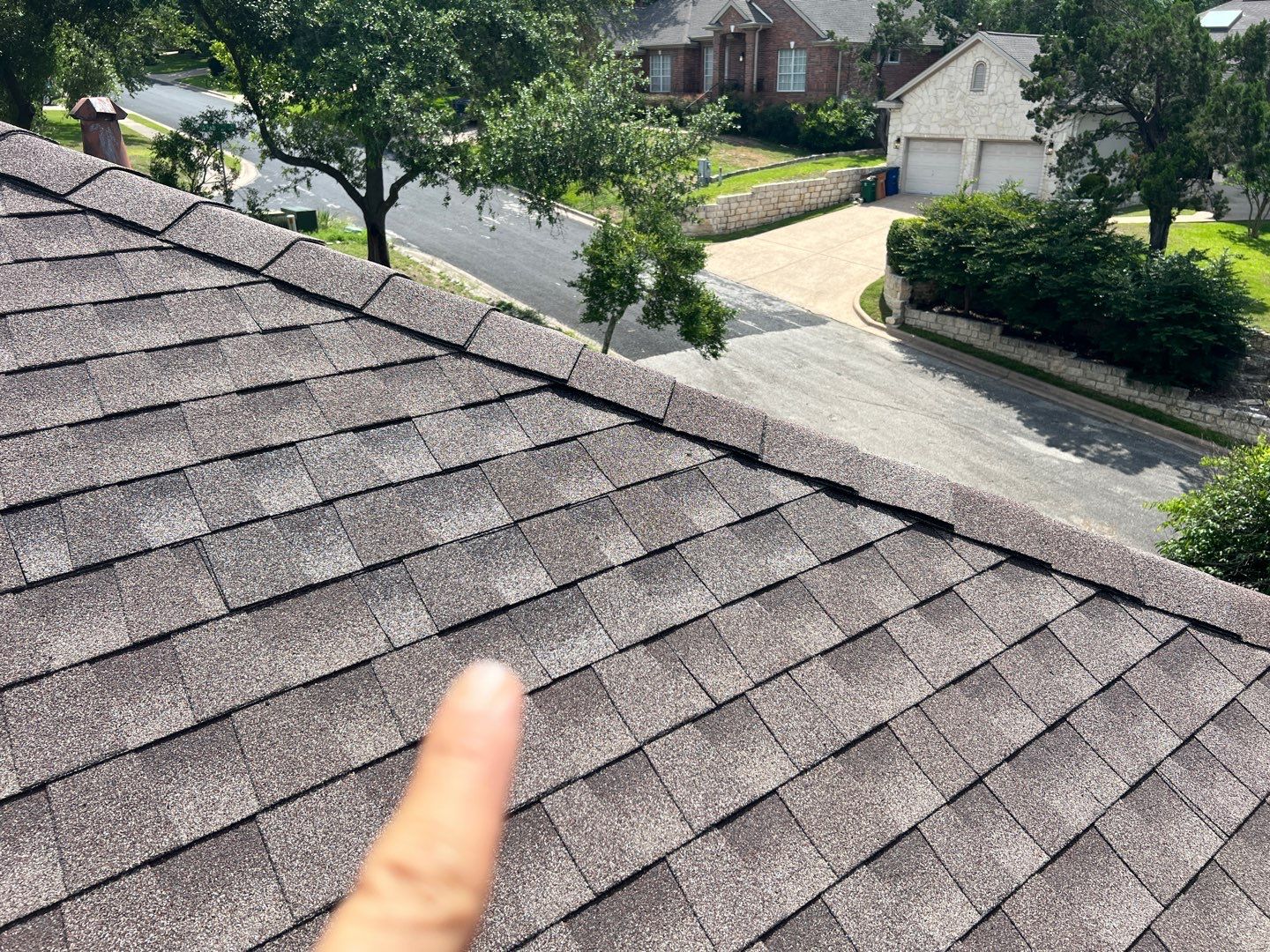 Residential Roofing Repair using GAF HDZ Timberline by Oakwood Roofing and Construction, LLC