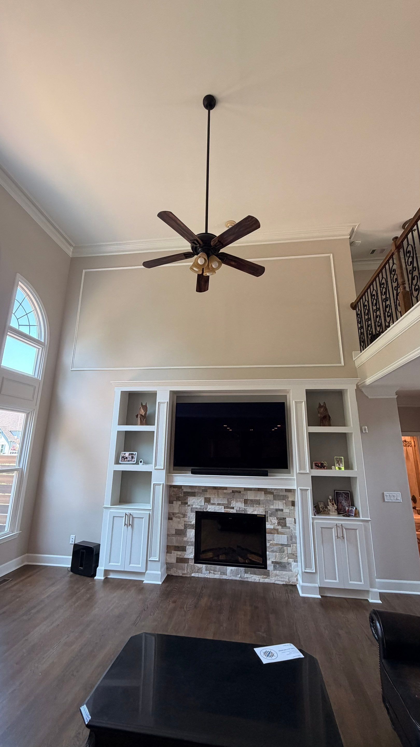 Interior Painting and Surface Restoration for a Large Suwanee Home by Swift Home Renovations