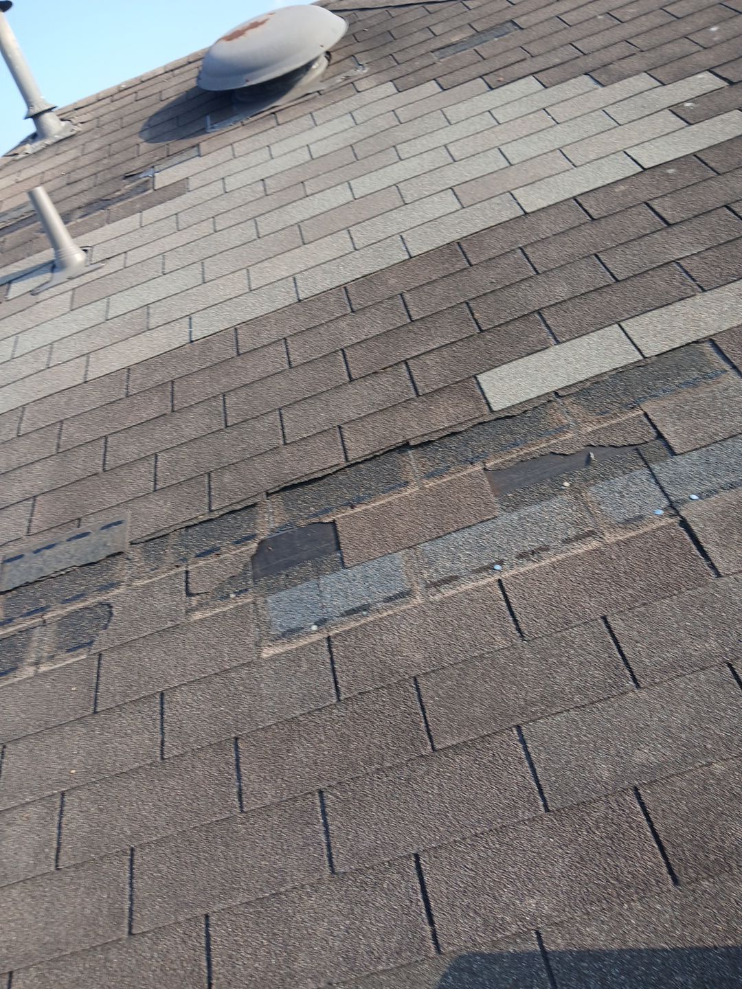 Residential Roofing Repair using Owen's Corning Duration (Lifetime) Shingles by Roof Repair Company