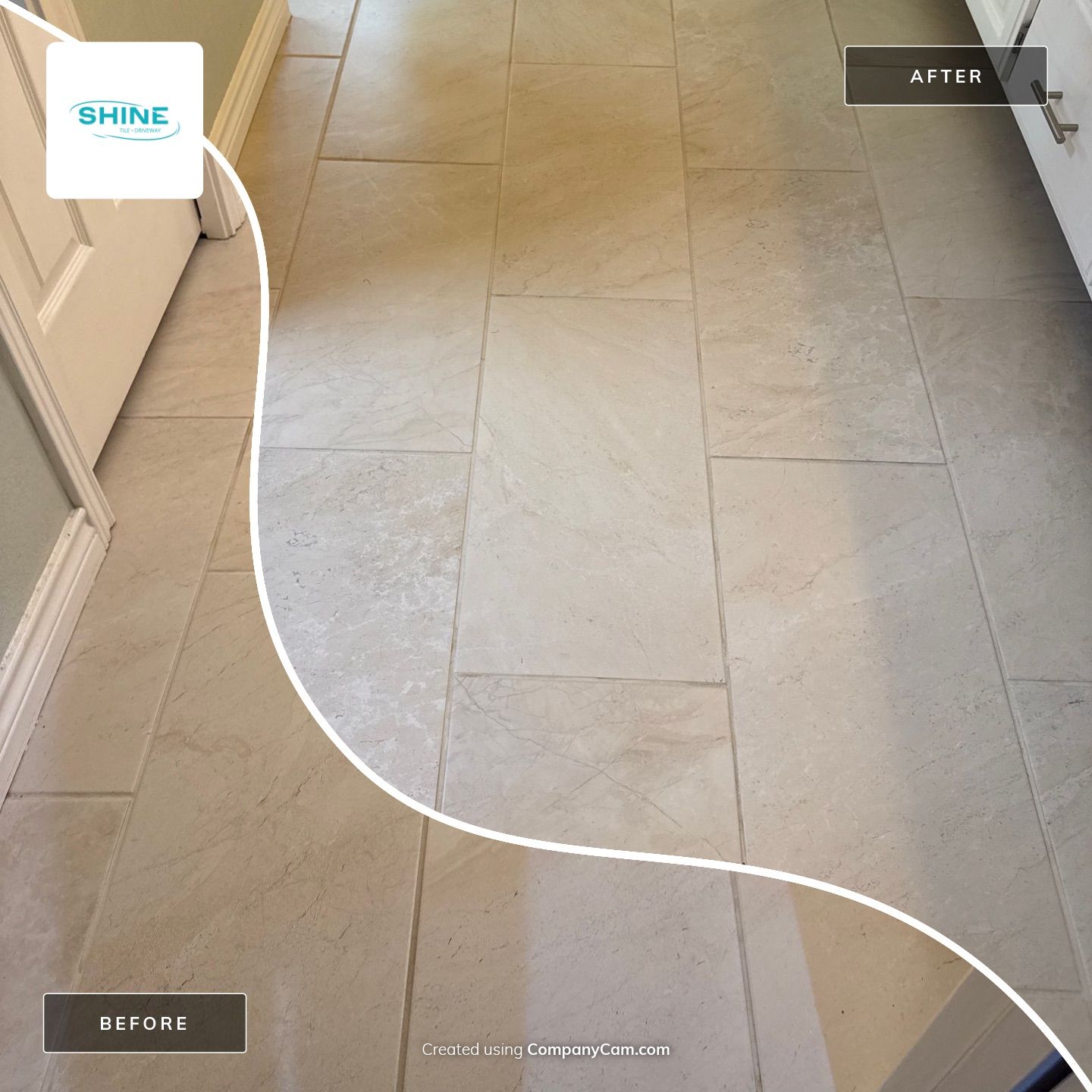 Project in Hill Country Boerne by SHINE Tile and Grout Cleaning