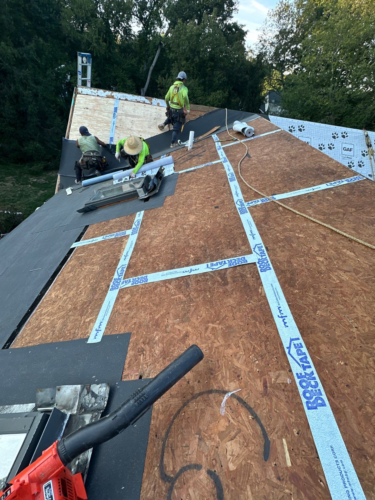 Project in Orange by Elitex Roofing