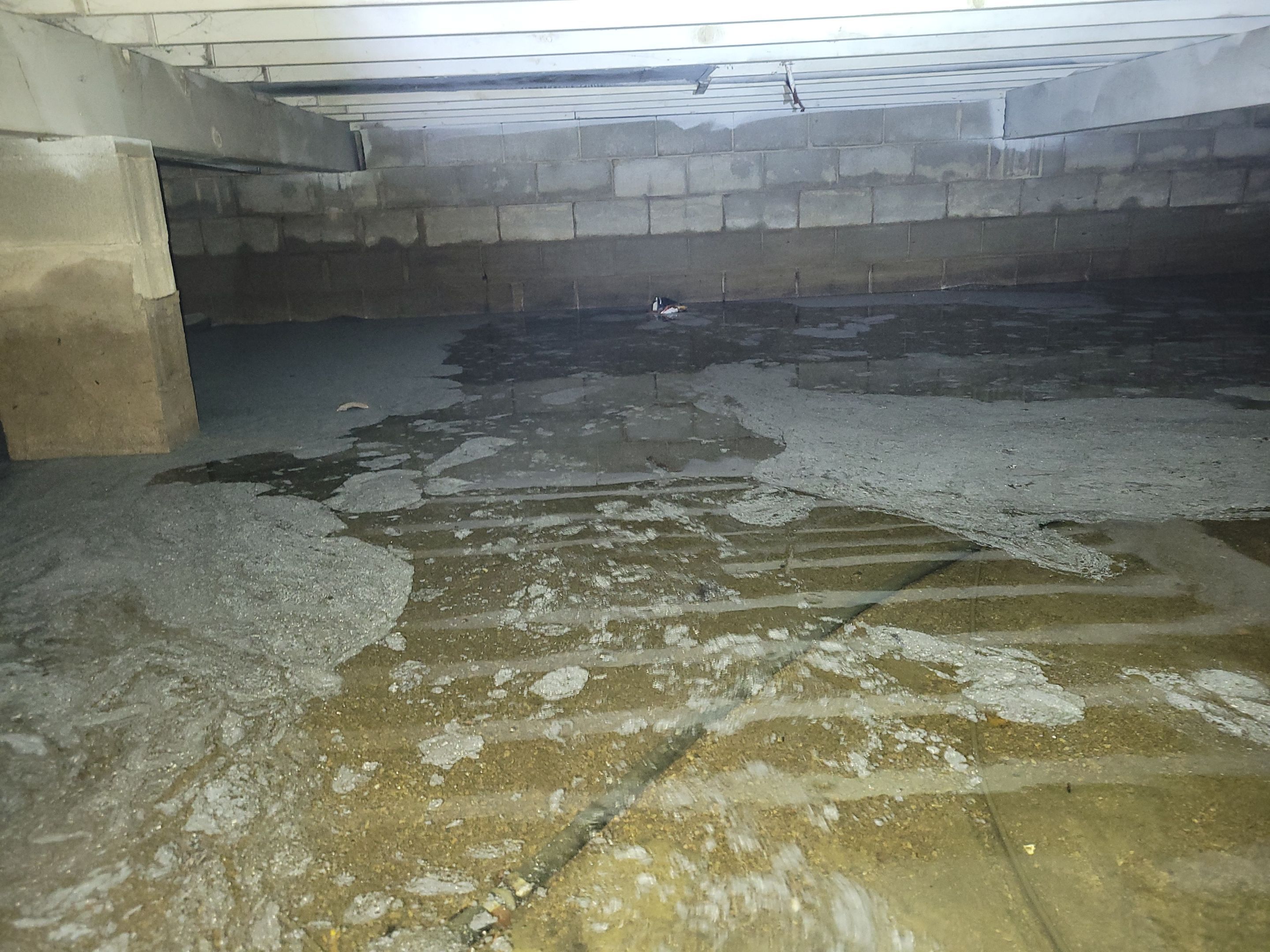 Crawl Space Water Extraction by Chicagoland Water Medics