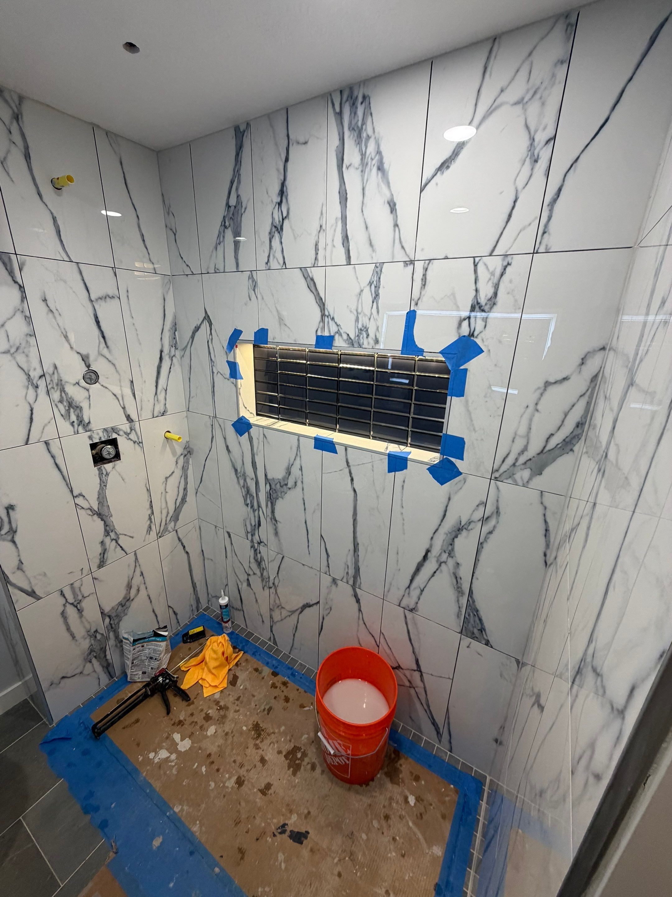Bathroom & Kitchen Project in Salt Lake City by Rudd Builders LLC