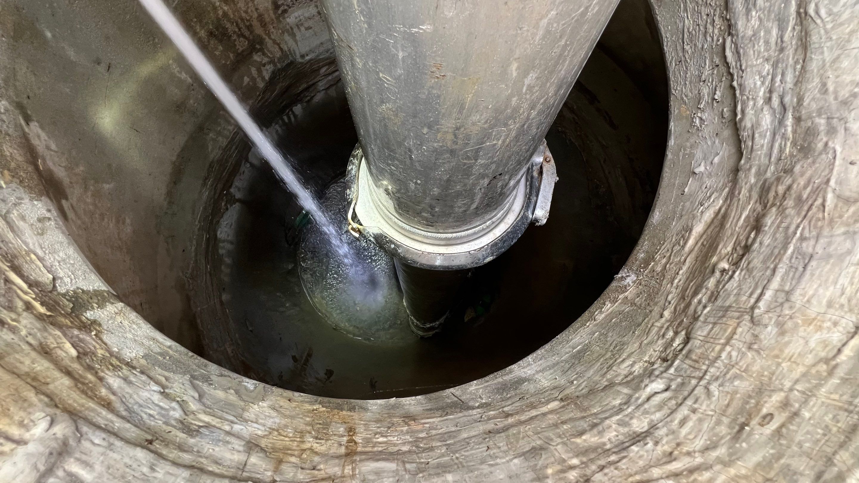 New Residential Construction Community Sewer System Cleaning by APS Power & Water