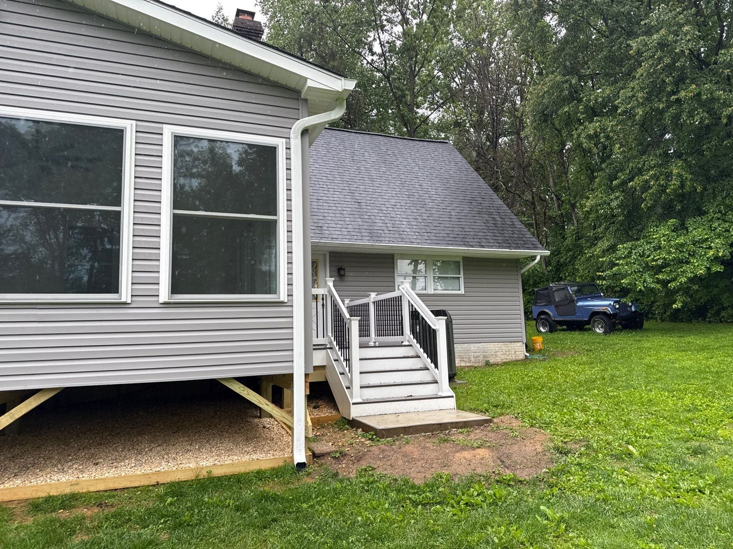 Addition & Deck  by Bec Construction Llc