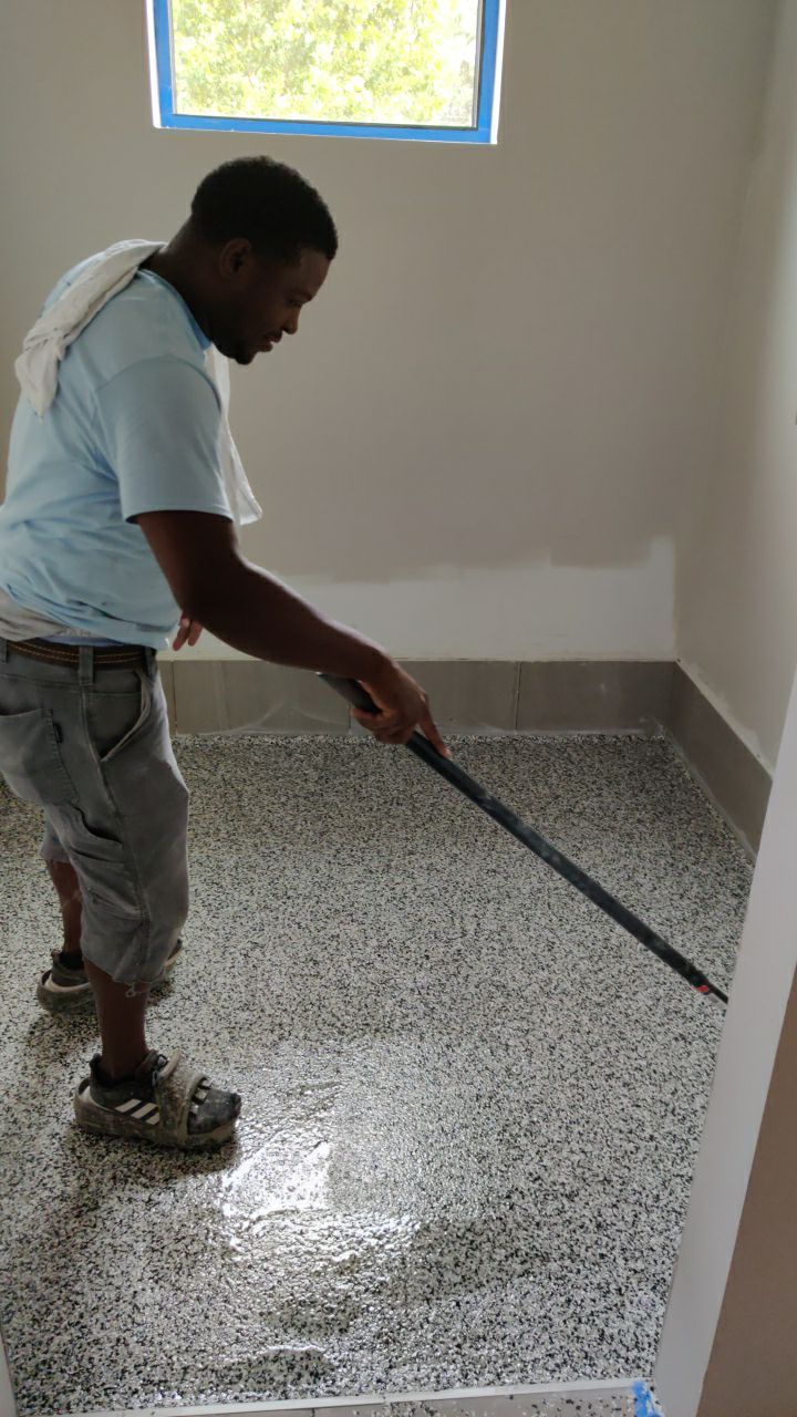 K9 Resorts by Innovative Concrete Coatings 