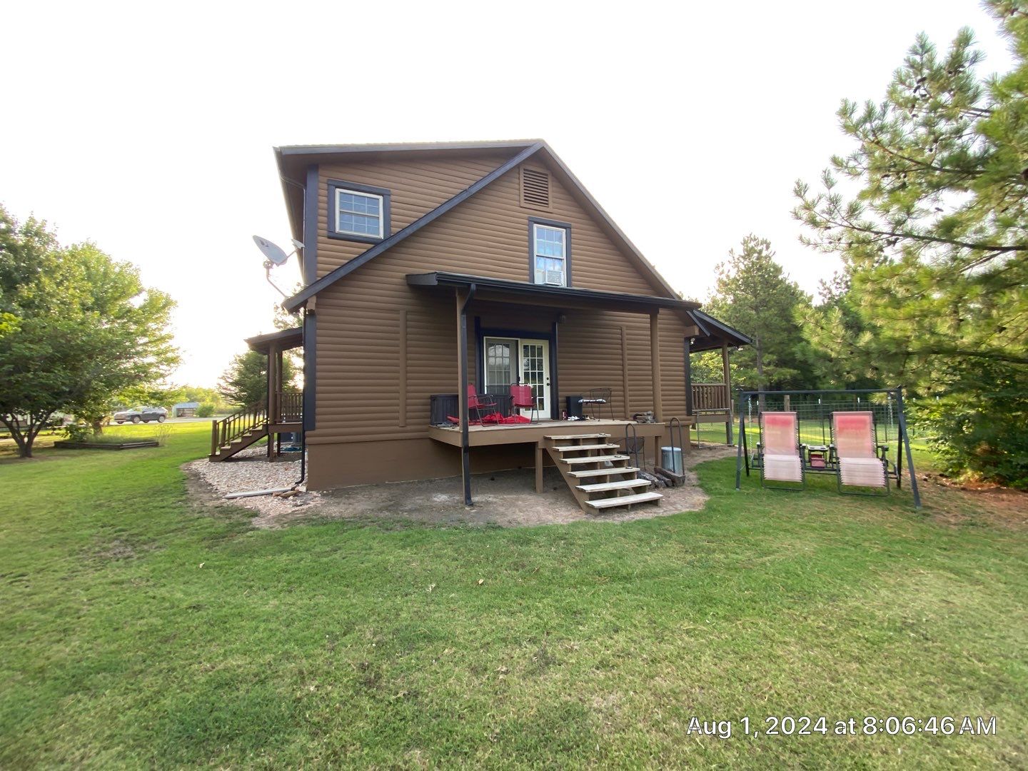 Hail Roof Inspection in Jenks by Decor Roofing & Restoration