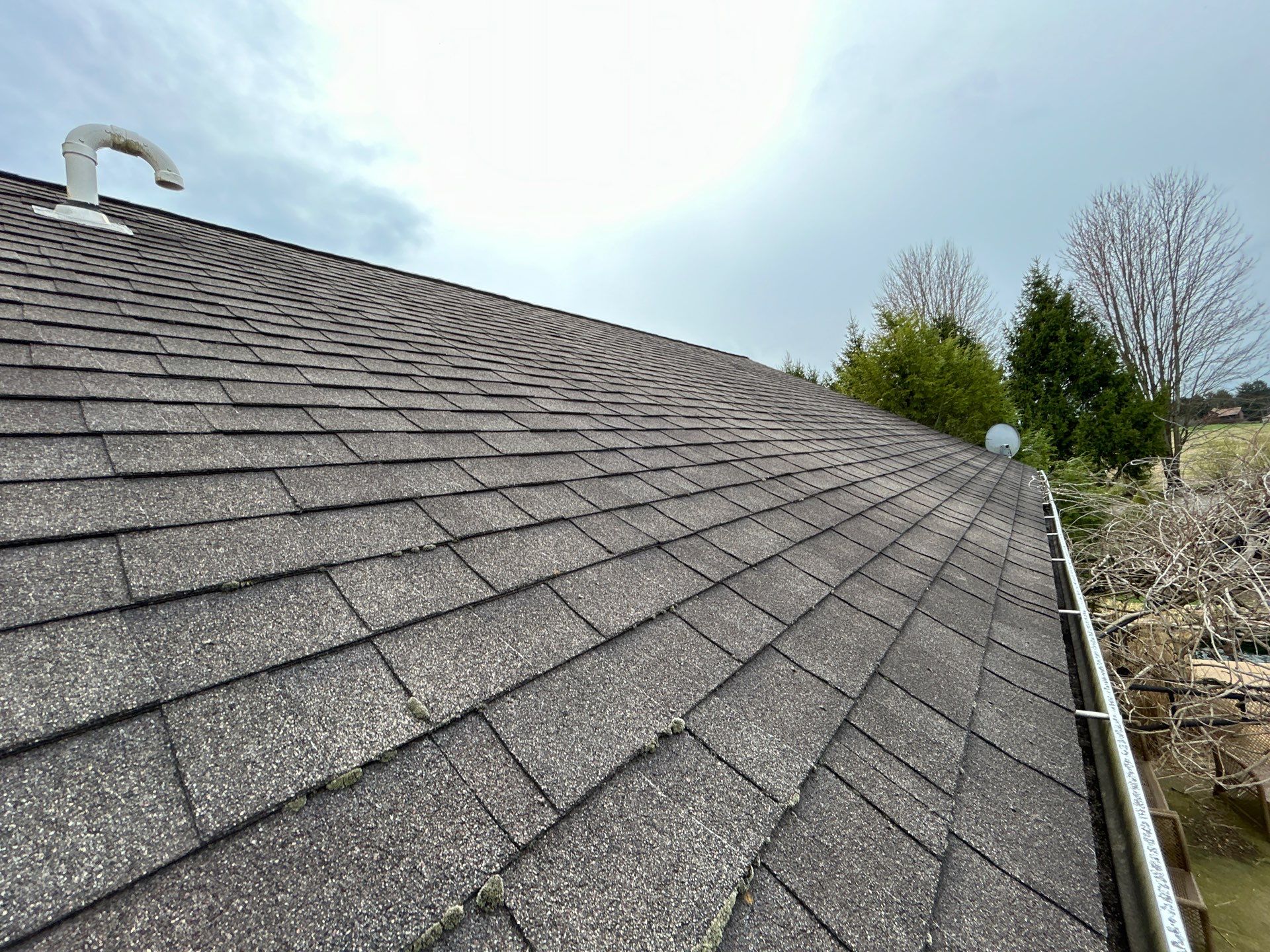 Residential Roofing Installation using Duration Series Shingles - Driftwood by RoofX 