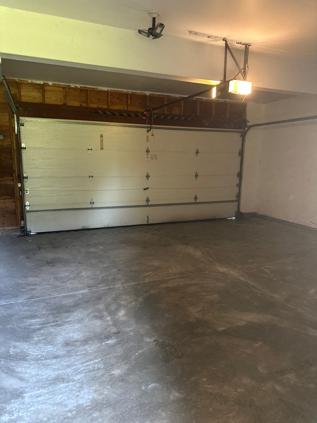 Concrete garage floor replacement  by NG Masonry & Construction LLC