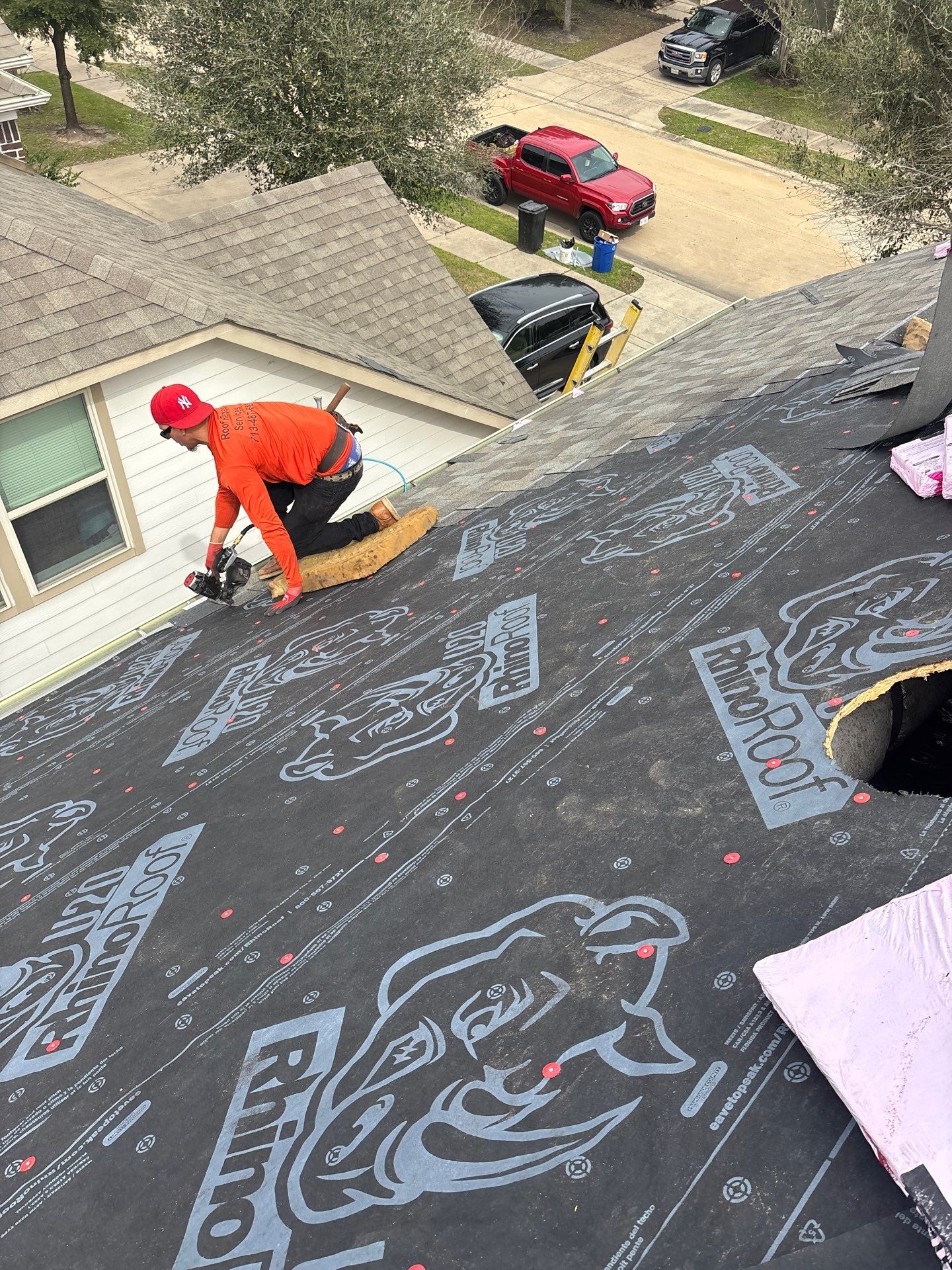 Roof Replacement Katy by Roof Repair Company