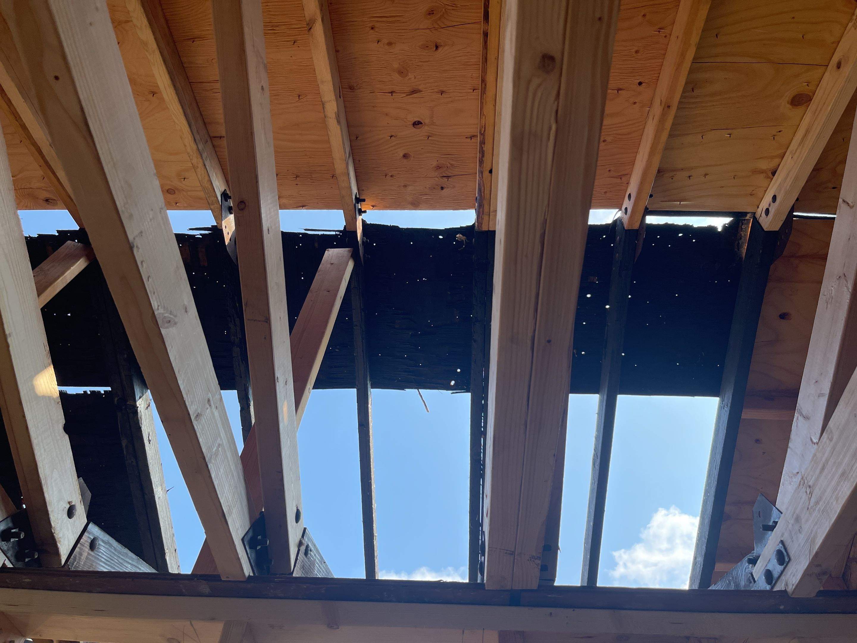 Fire Damage using Certainteed Mainsteet D4 and Owens corning quarry gray by A Plus Exterior