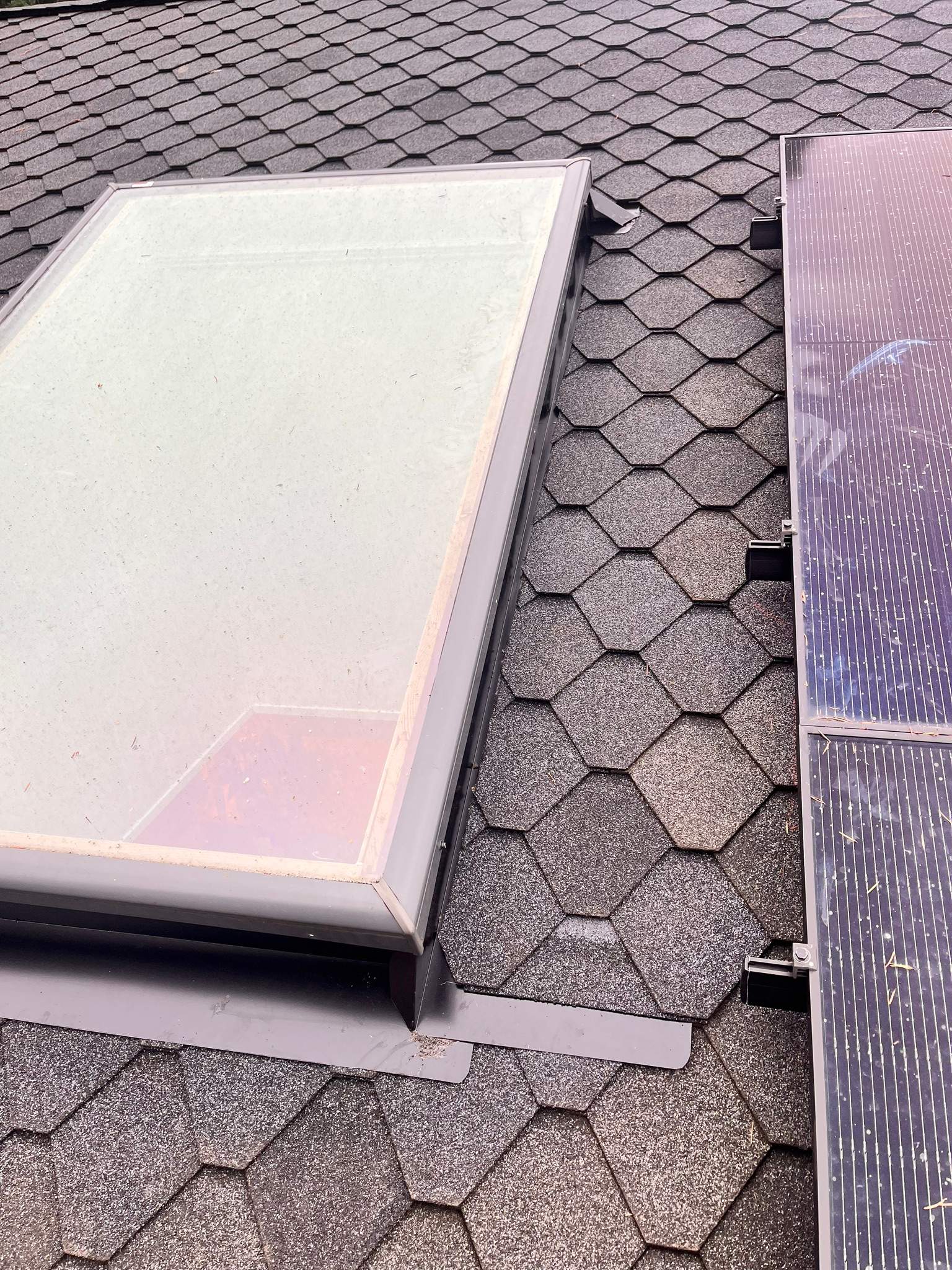 Residential Skylight Installation in Bainbridge Island, WA by Hanley Construction