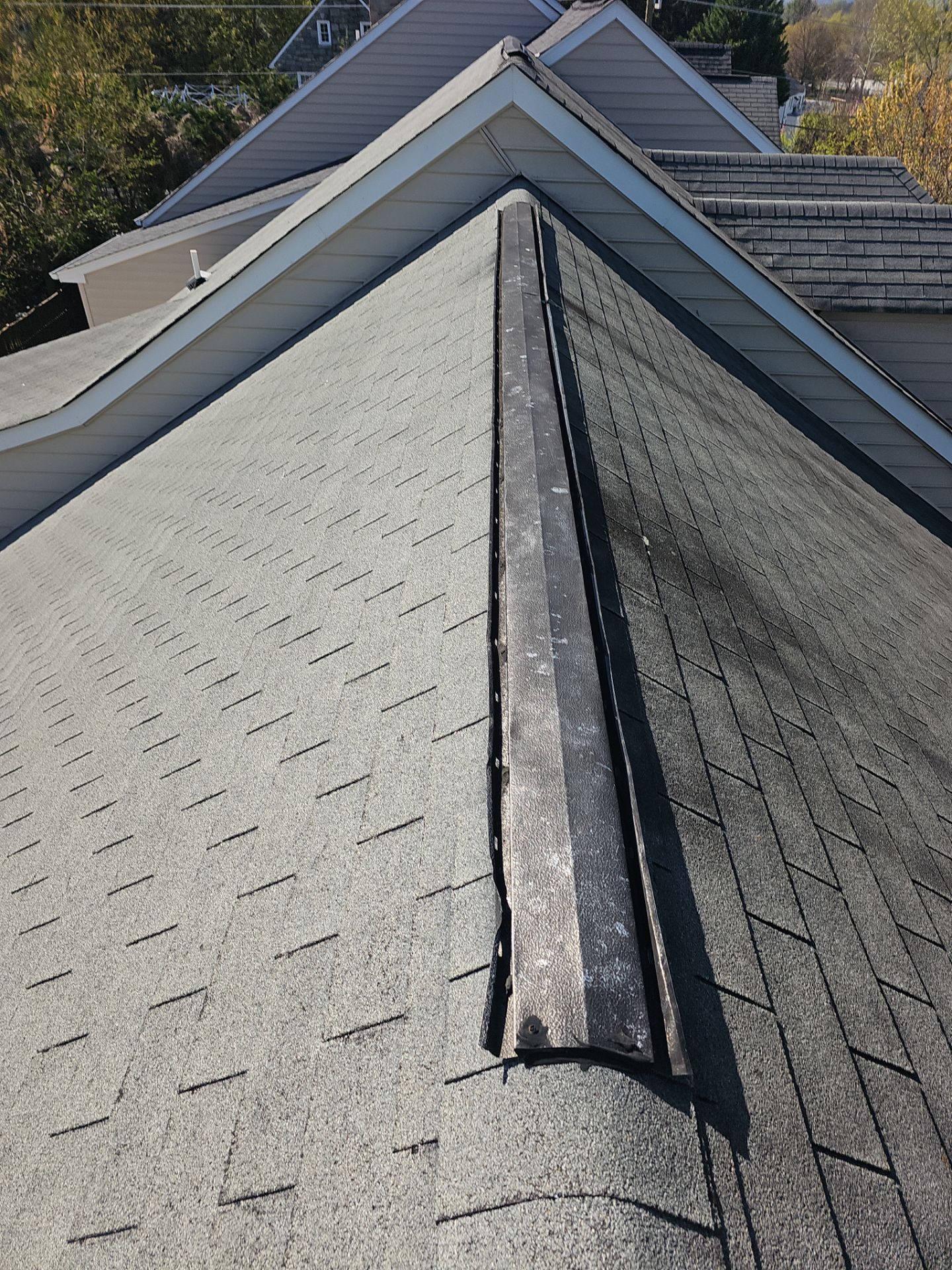 Roof Replacement - Moire Black by Winchester Roofing