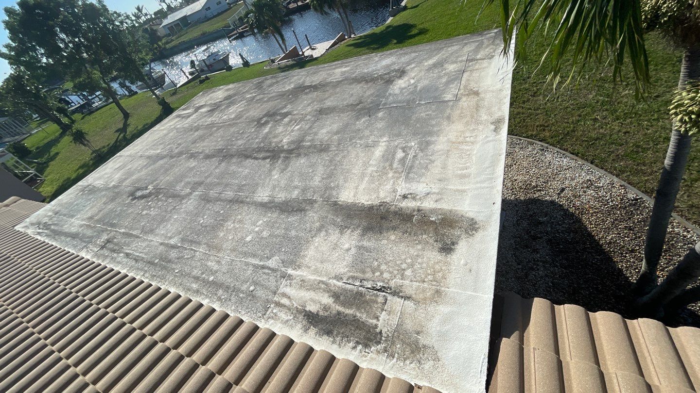 Residential Roofing Repair using Concrete Tile by Four Peaks Roofing