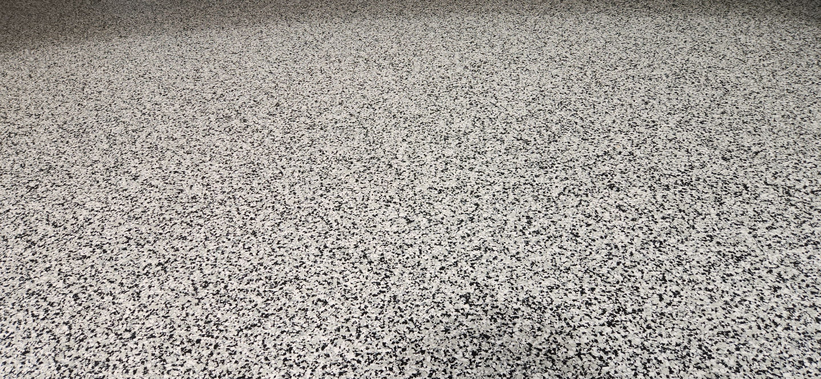Garage using Domino by Elite Floor Solutions