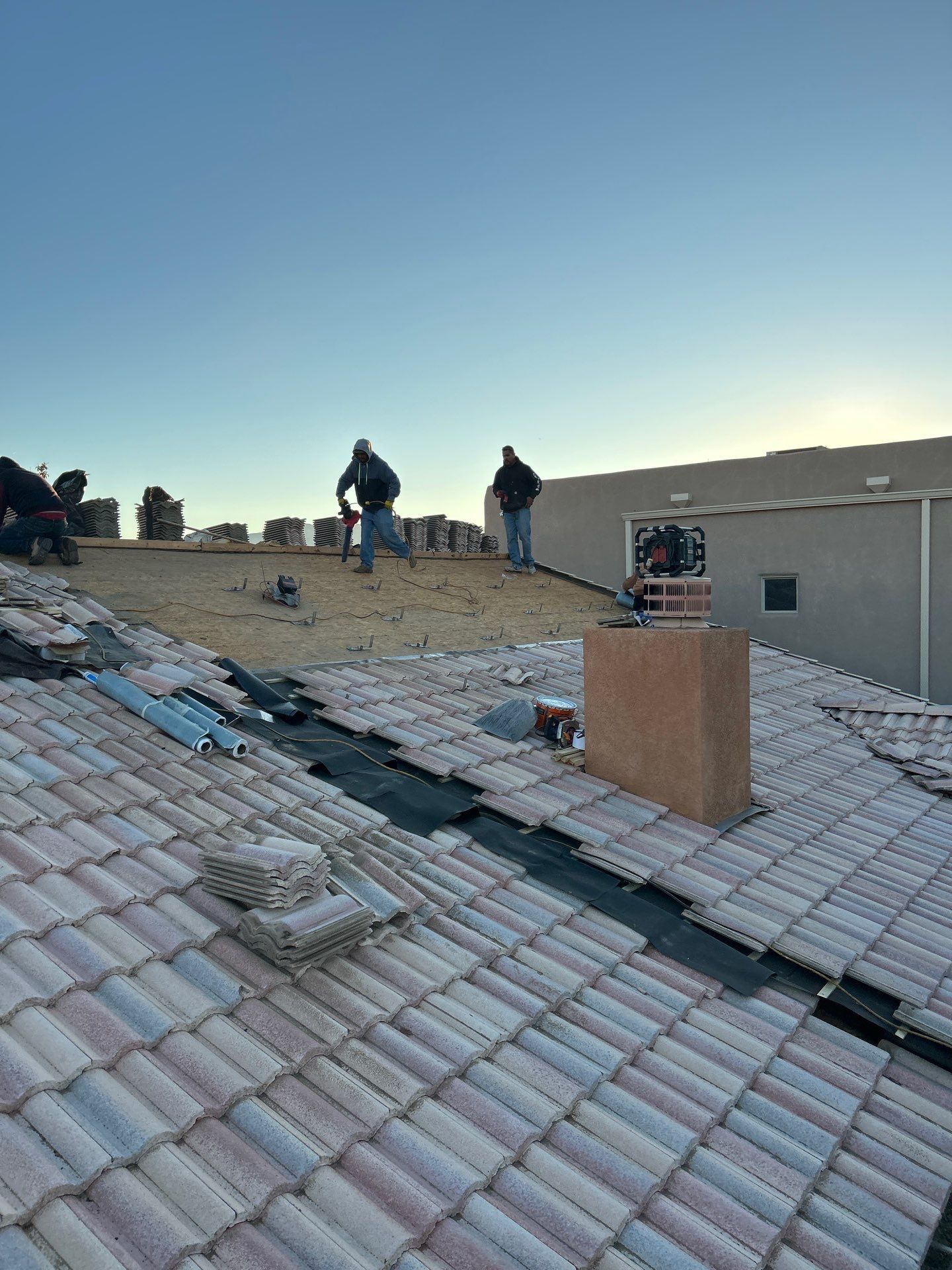 Malibu Cream Concrete Tiles by Reimagine Roofing
