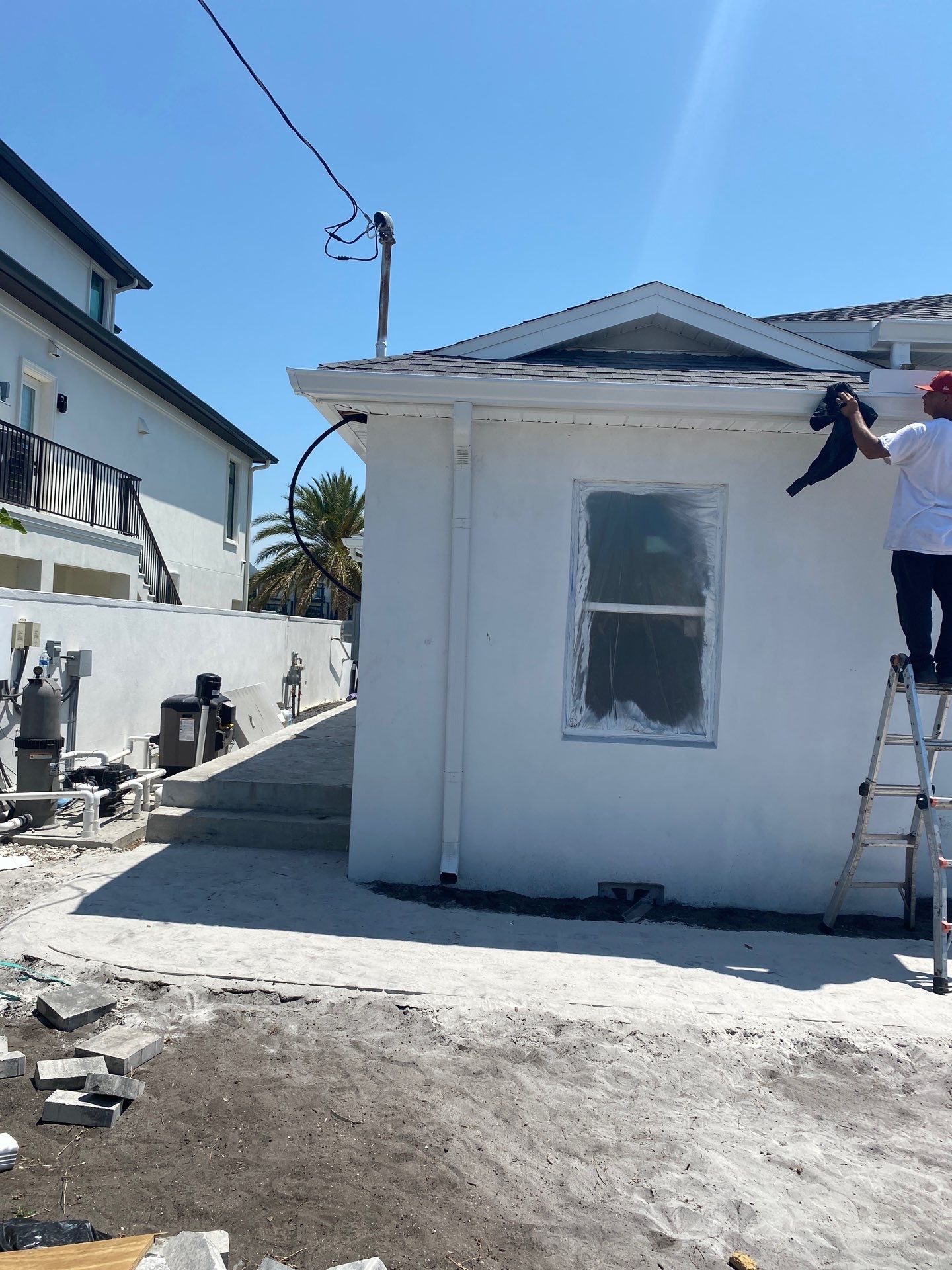 Florida Rain-Ready Homes with Seamless Gutters by Gutter Professor in Clearwater FL by Gutter Professors