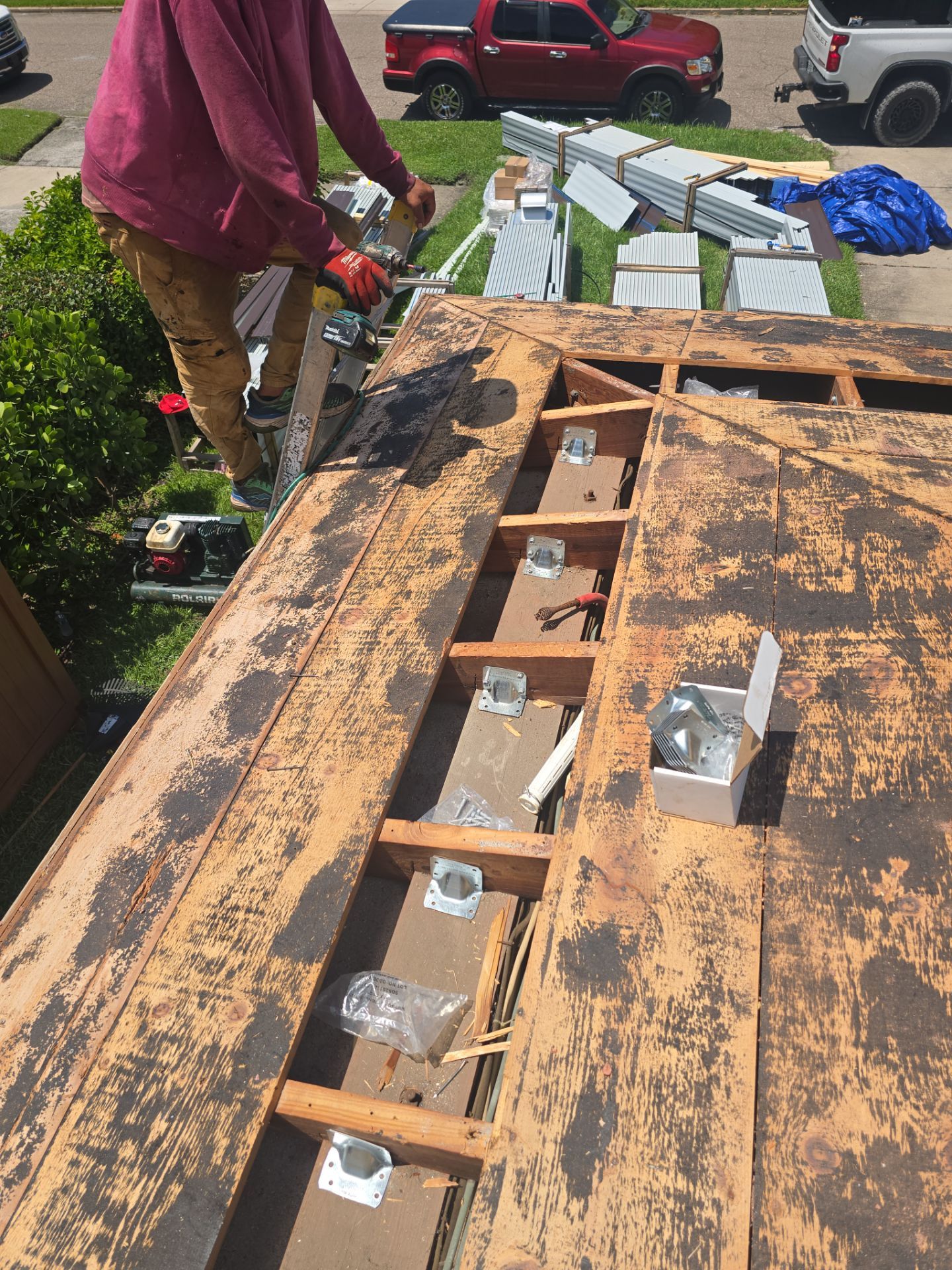 Project in St. Petersburg 33705 by Mitchell Roofing Company LLC 