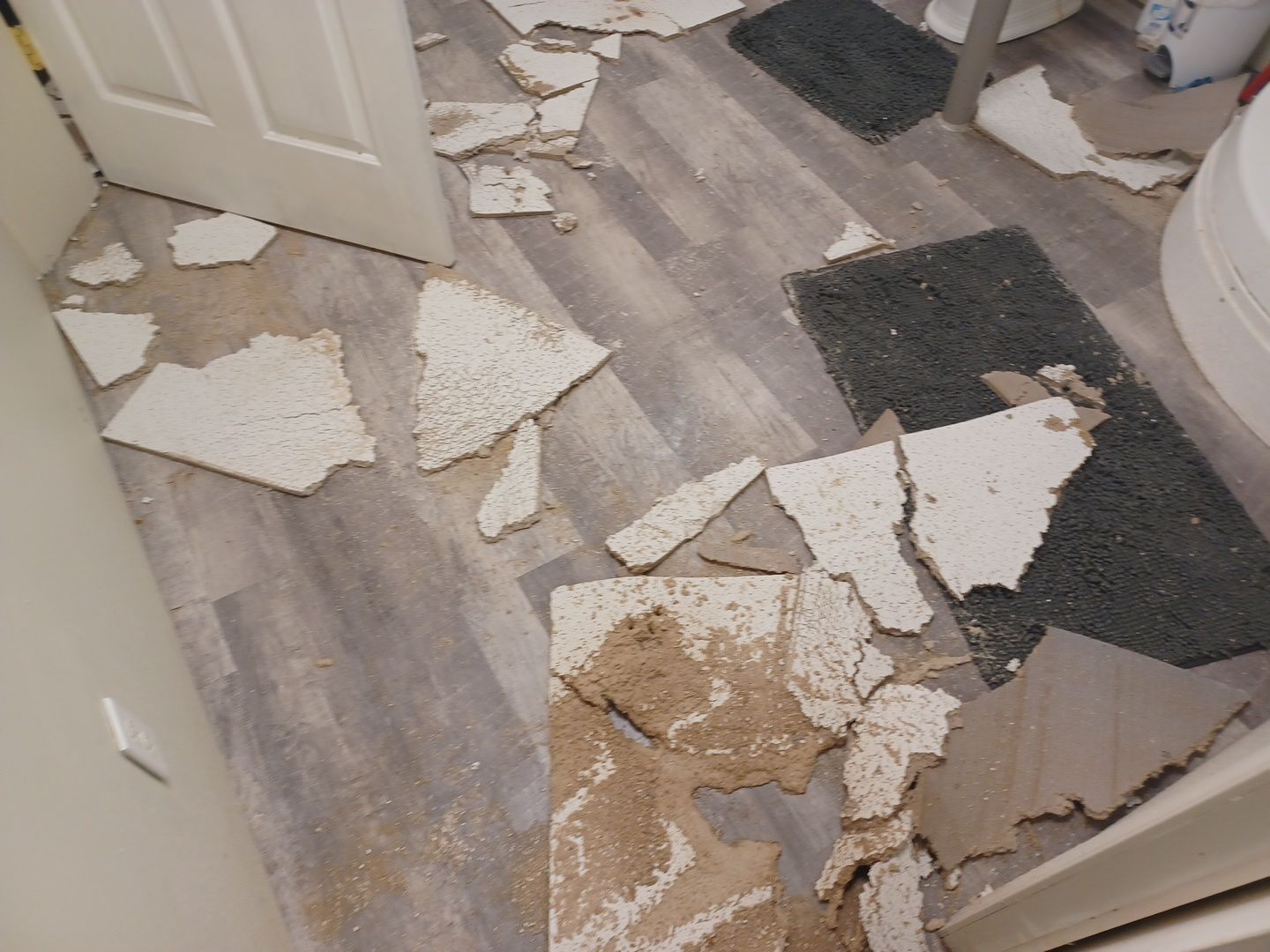 Project in Grand Blanc by EzDry Water Mitigation & Property Restoration