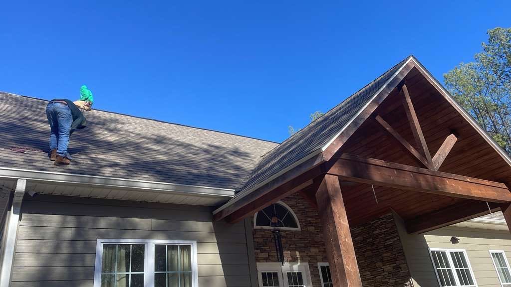 Asphalt Roof Replacement in Eastaboga by NANOROOF Alabama