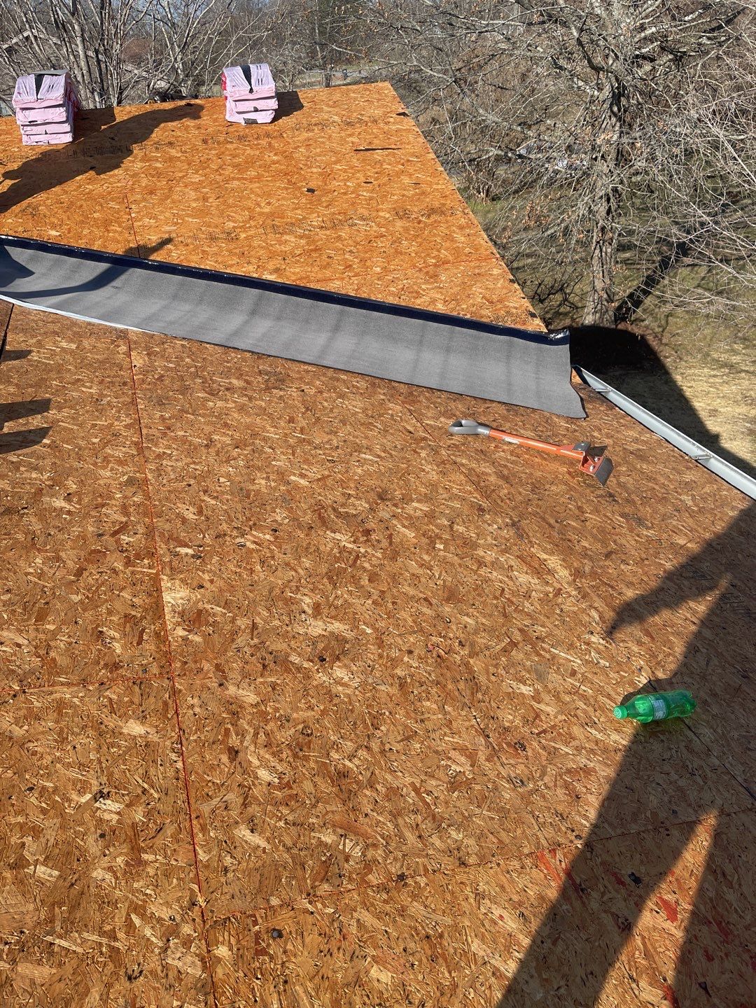 Residential Roofing Installation using Owens Corning Oakridge Roofing System by Undersun Roofing 