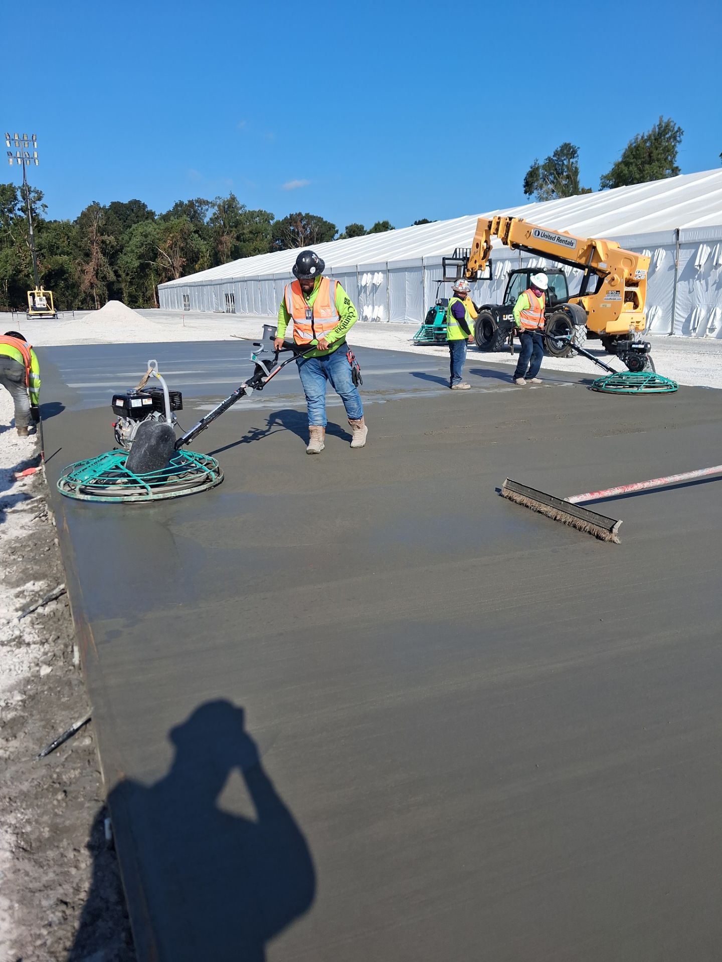 Project in St. Francisville by Dacp Construction 